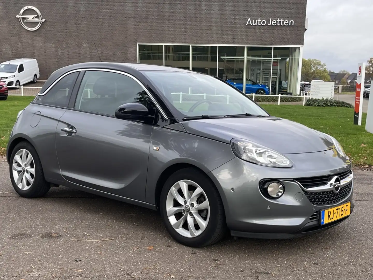 Opel Adam 1.0 Turbo Unlimited - RIJKLAAR - Gris - 2