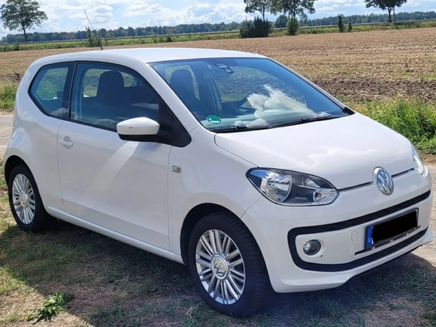 Volkswagen up! move up! Top Ausstattung Weiß - 1