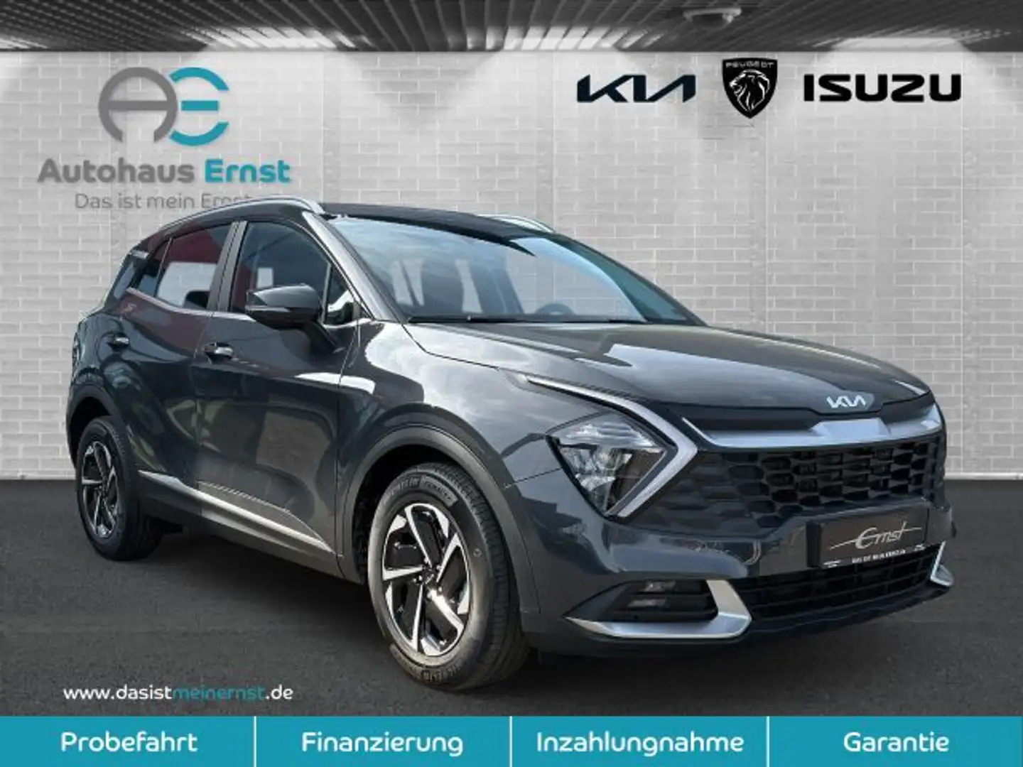 Kia Sportage 1.6 T-GDI 2WD Eco-Dynamics+ (48V M-H) Vision Grau - 2