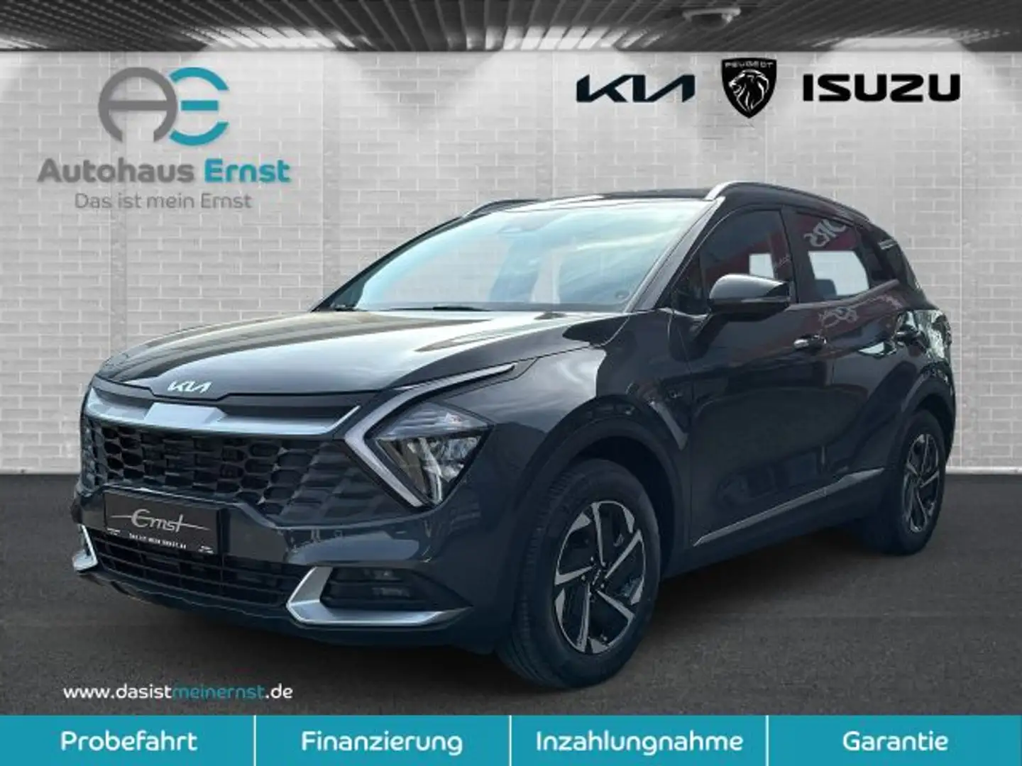 Kia Sportage 1.6 T-GDI 2WD Eco-Dynamics+ (48V M-H) Vision Grau - 1