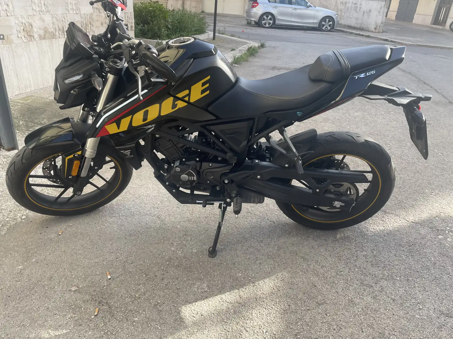 Voge R125 brivido Siyah - 1
