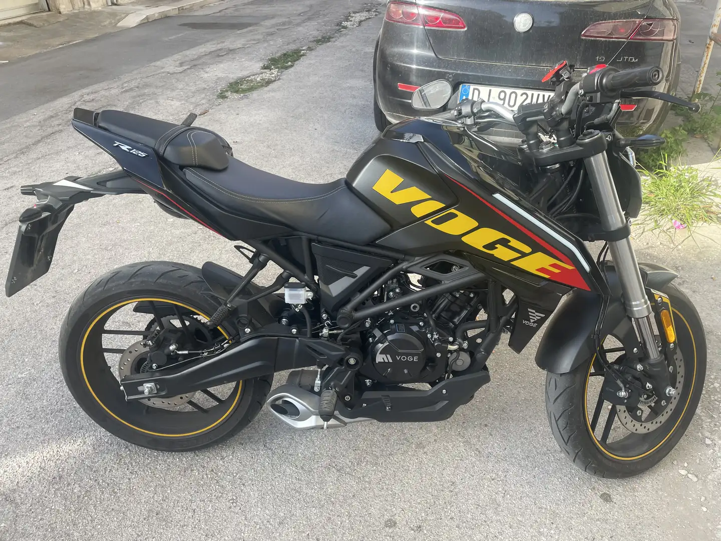 Voge R125 brivido Siyah - 2