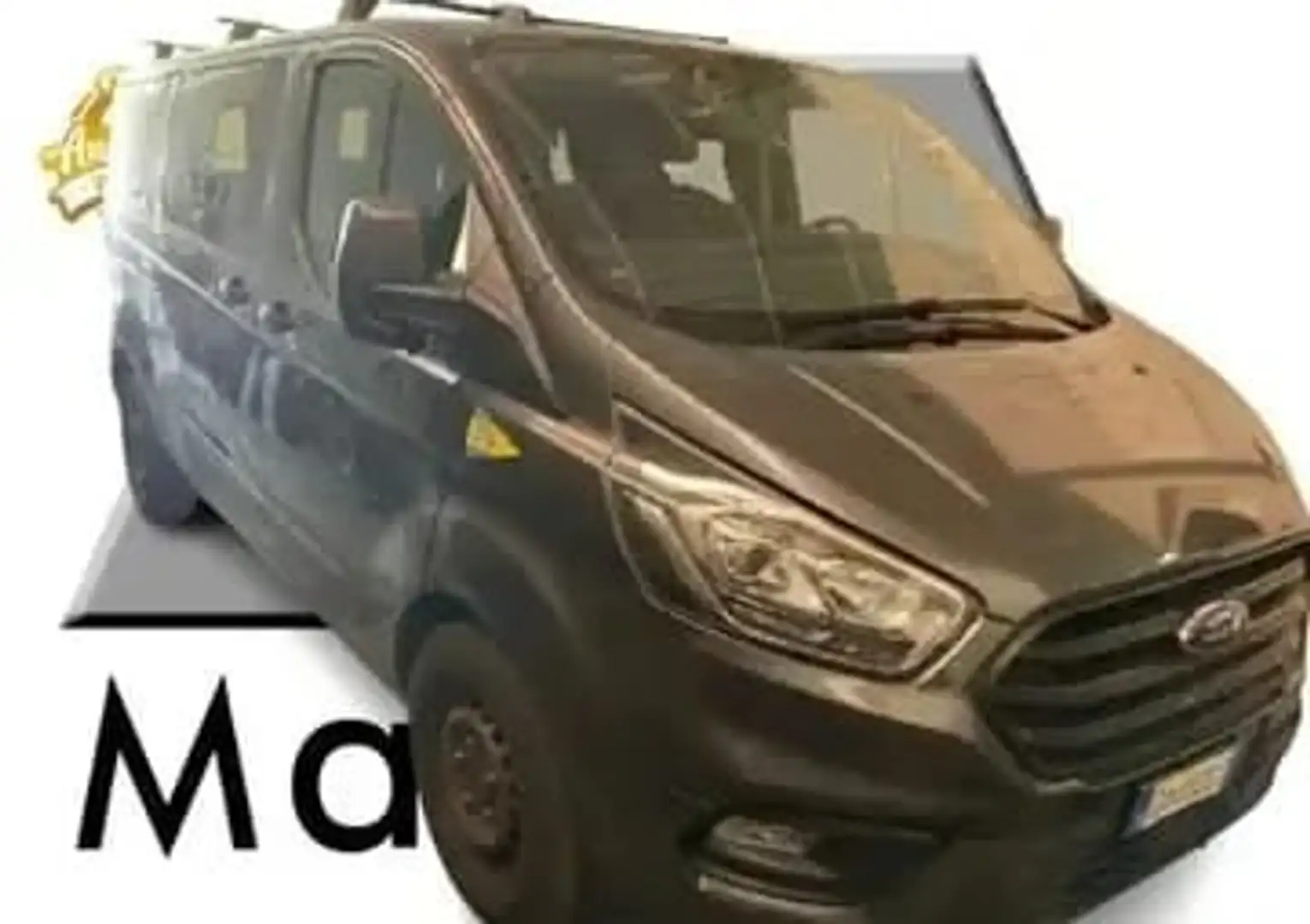 Ford Transit Custom 320 2.0 TDCI MHEV 130CV L2H1 9 POSTI M1 - GA052GT Gris - 1