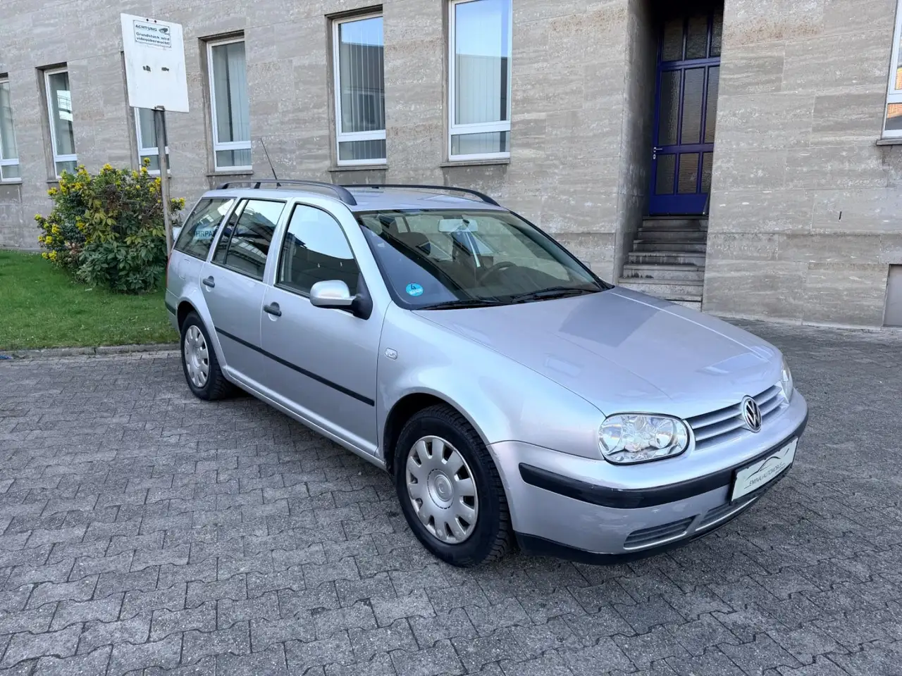 Volkswagen Golf 1.6 Automatik Comfortline Variant Klima TÜV, foto 10