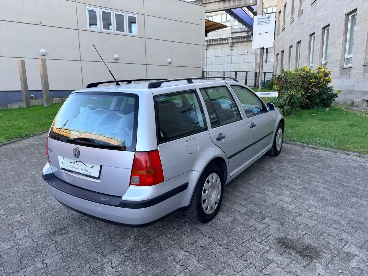 Volkswagen Golf 1.6 Automatik Comfortline Variant Klima TÜV, foto 8