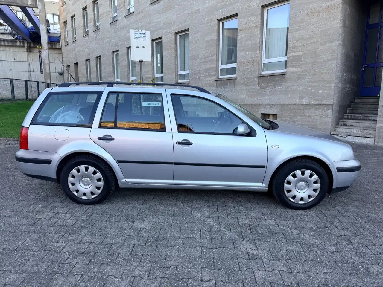Volkswagen Golf 1.6 Automatik Comfortline Variant Klima TÜV, foto 9