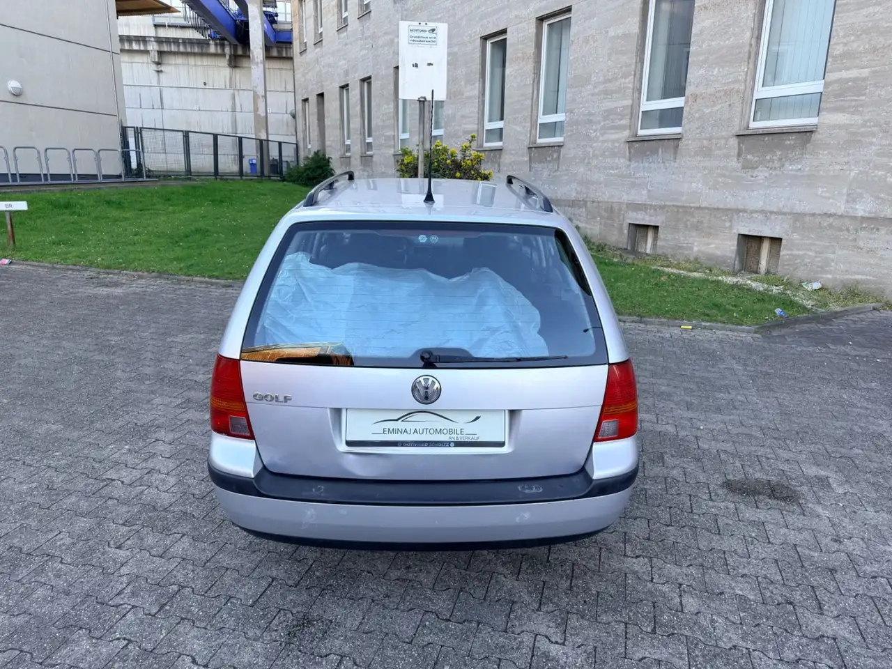 Volkswagen Golf 1.6 Automatik Comfortline Variant Klima TÜV, foto 7