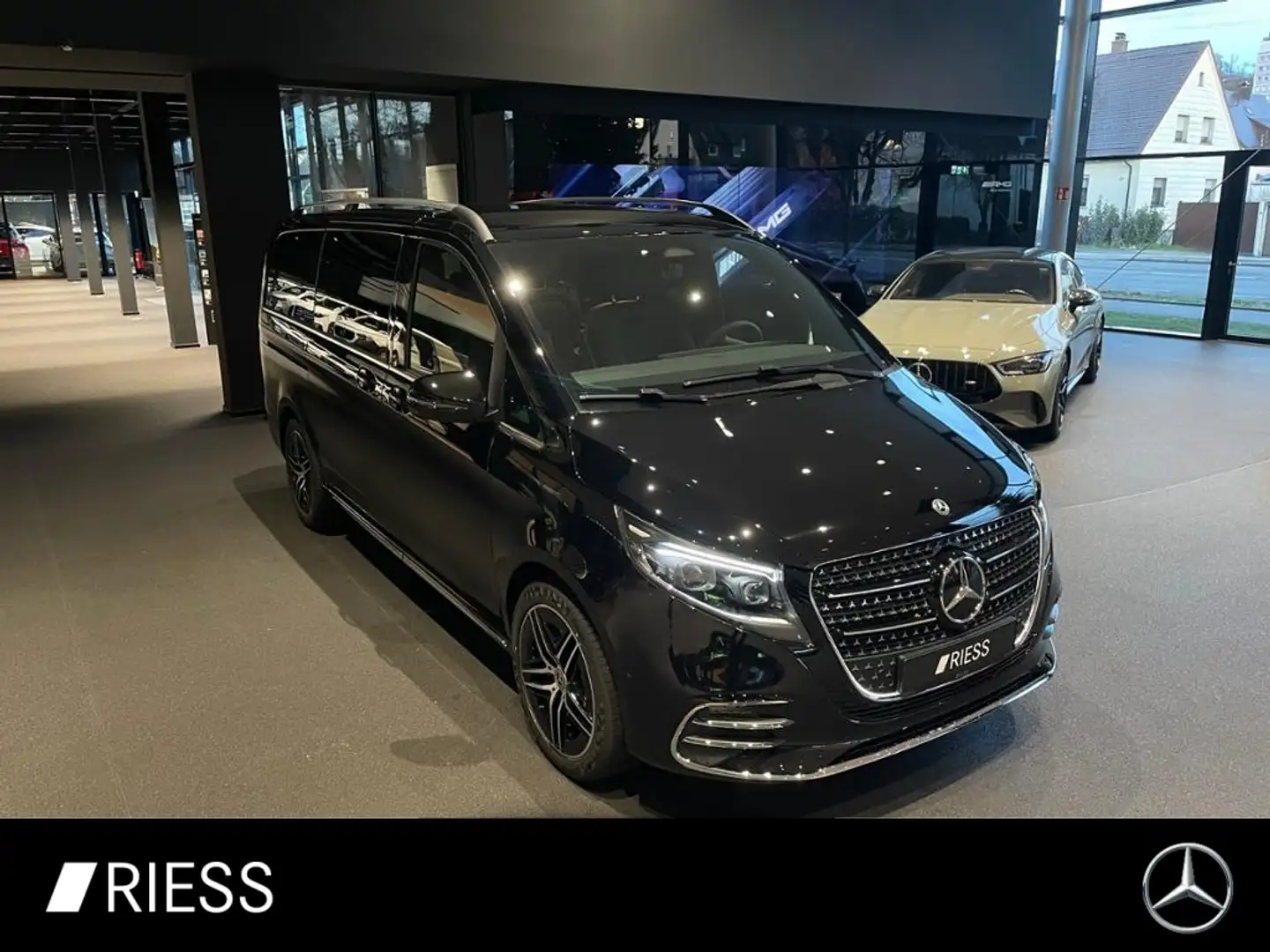 Mercedes-Benz V 300 d ALLRAD/EXCLUSIVE/360°/AHK/AIRMATIC/BURME Noir - 1