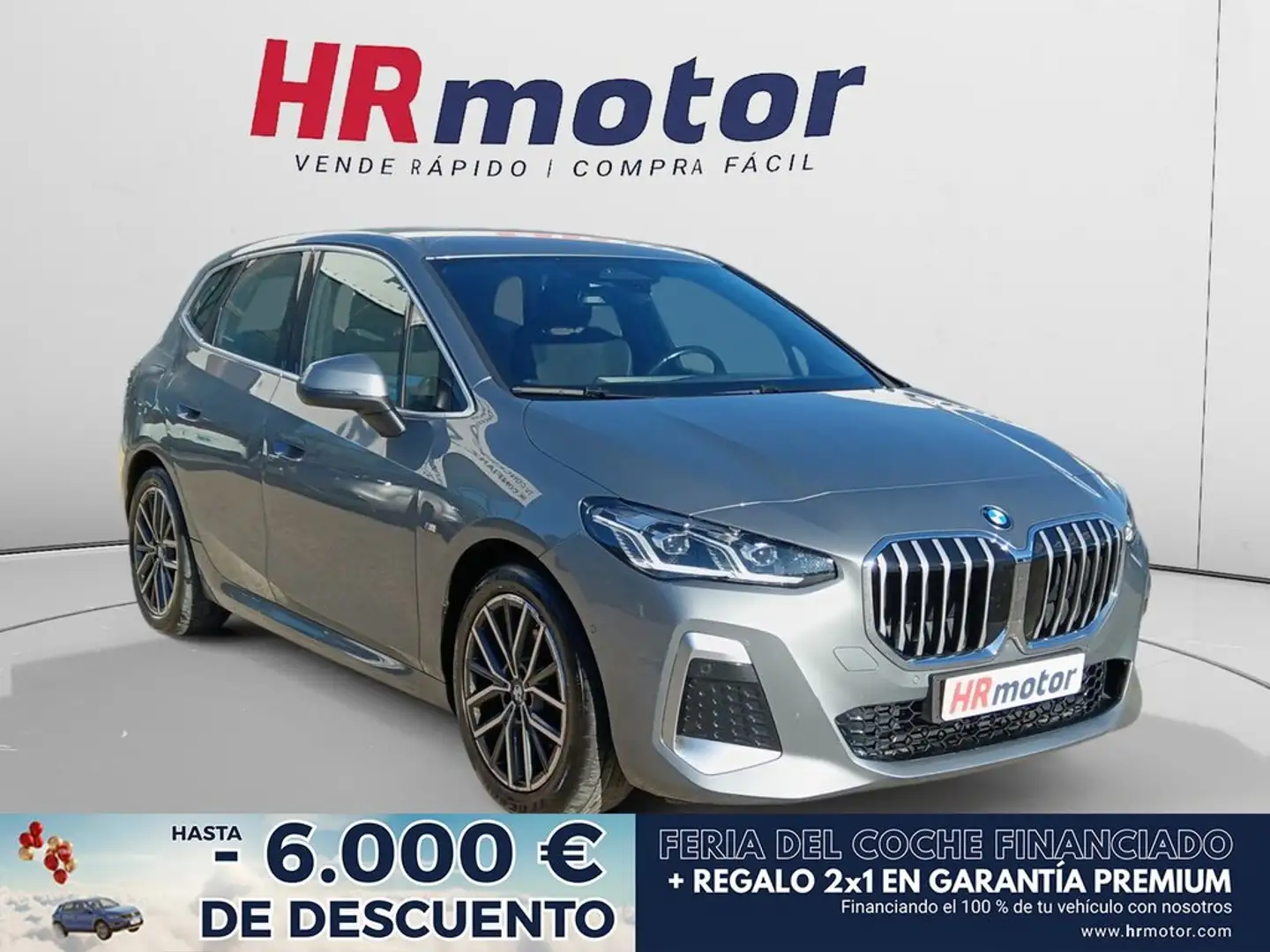 BMW 218 i M Sport Gris - 1