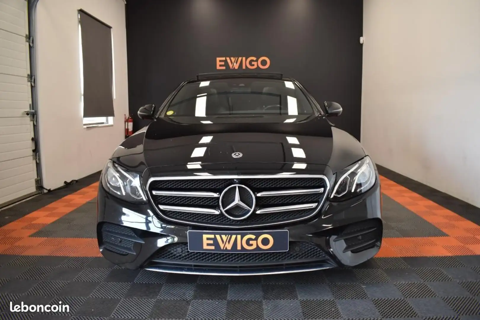 Mercedes-Benz E 220 Mercedes 220 2.0 CDI 195ch SPORT-LINE BVA SUIVI &  Noir - 2