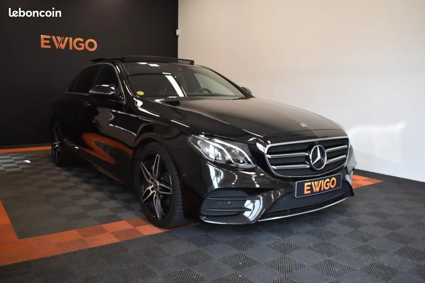 Mercedes-Benz E 220 Mercedes 220 2.0 CDI 195ch SPORT-LINE BVA SUIVI &  Noir - 1