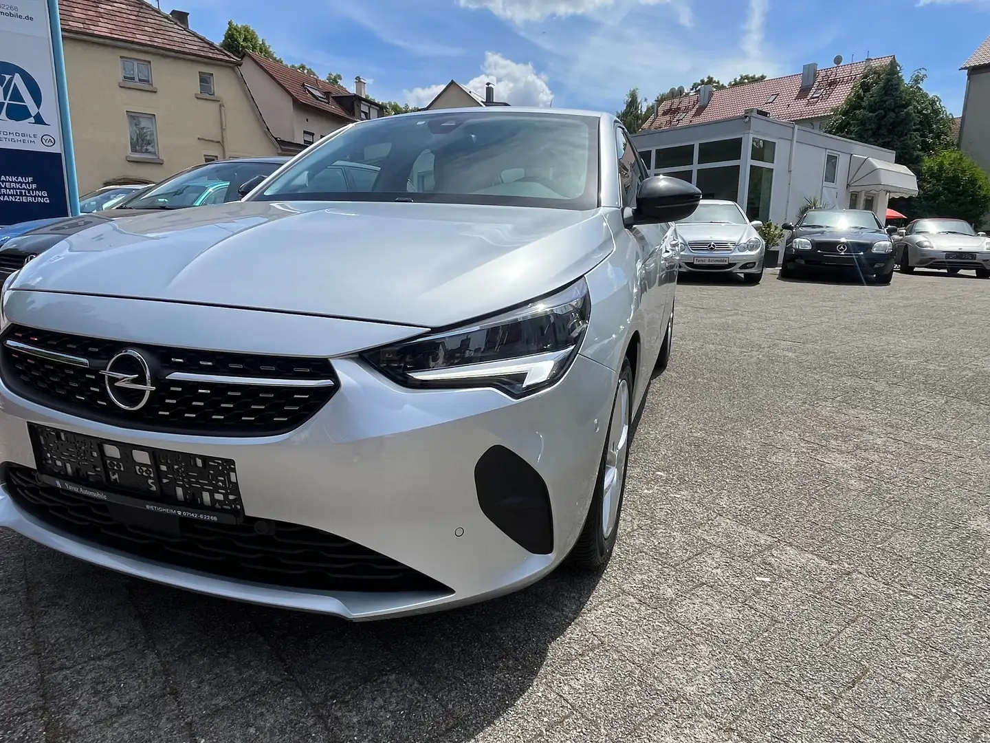 Opel Corsa Elegance Argento - 2