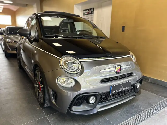 Abarth 595C 595C Turismo 1.4 T-Jet 165cv *** CABRIO *** AKRAPOVIC *** AUTOMATICA ***