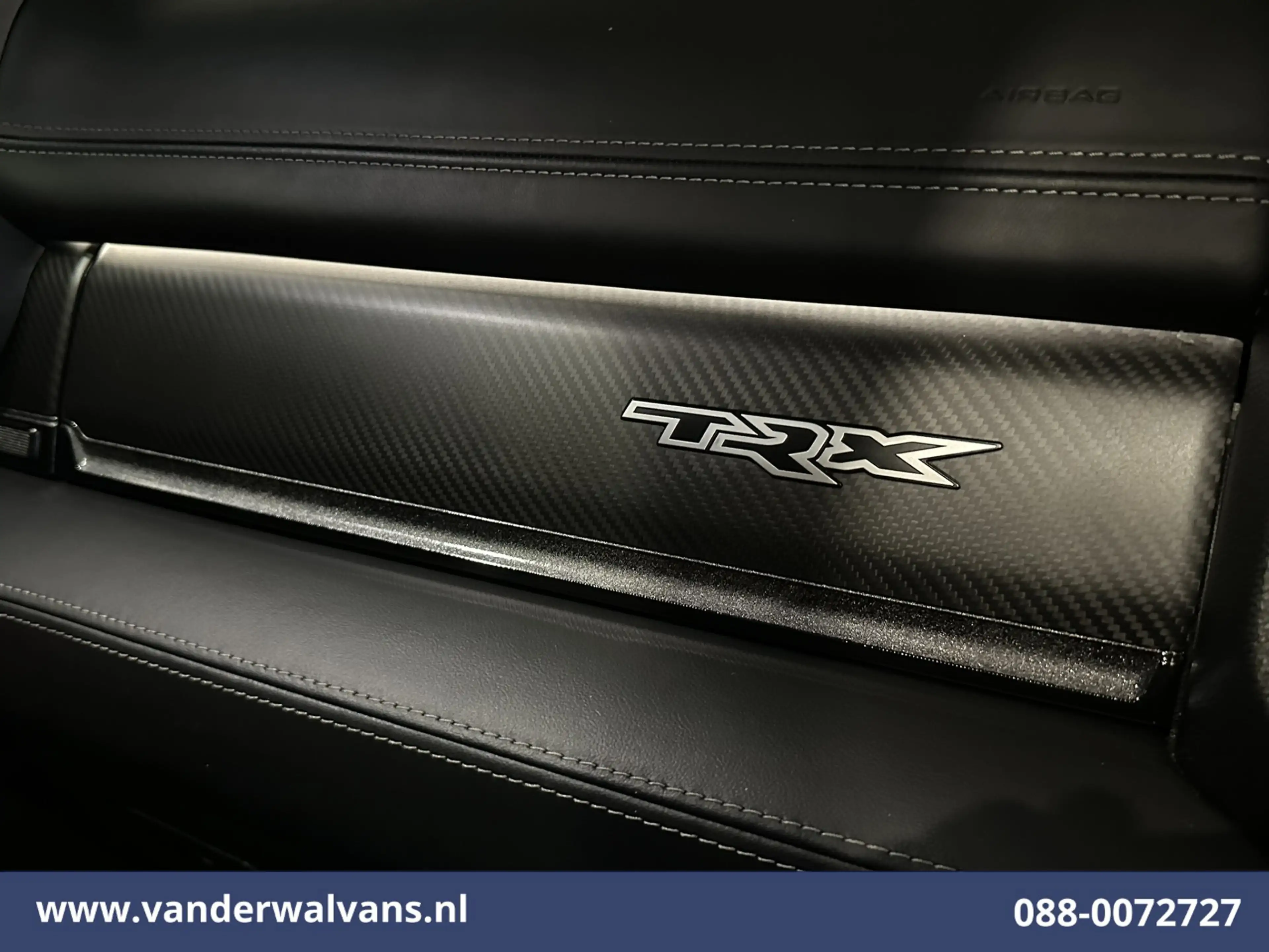 Dodge RAM 1500 TRX HELLCAT | 6.2 V8 712pk SUPERCHARGED HEMI — photo 11