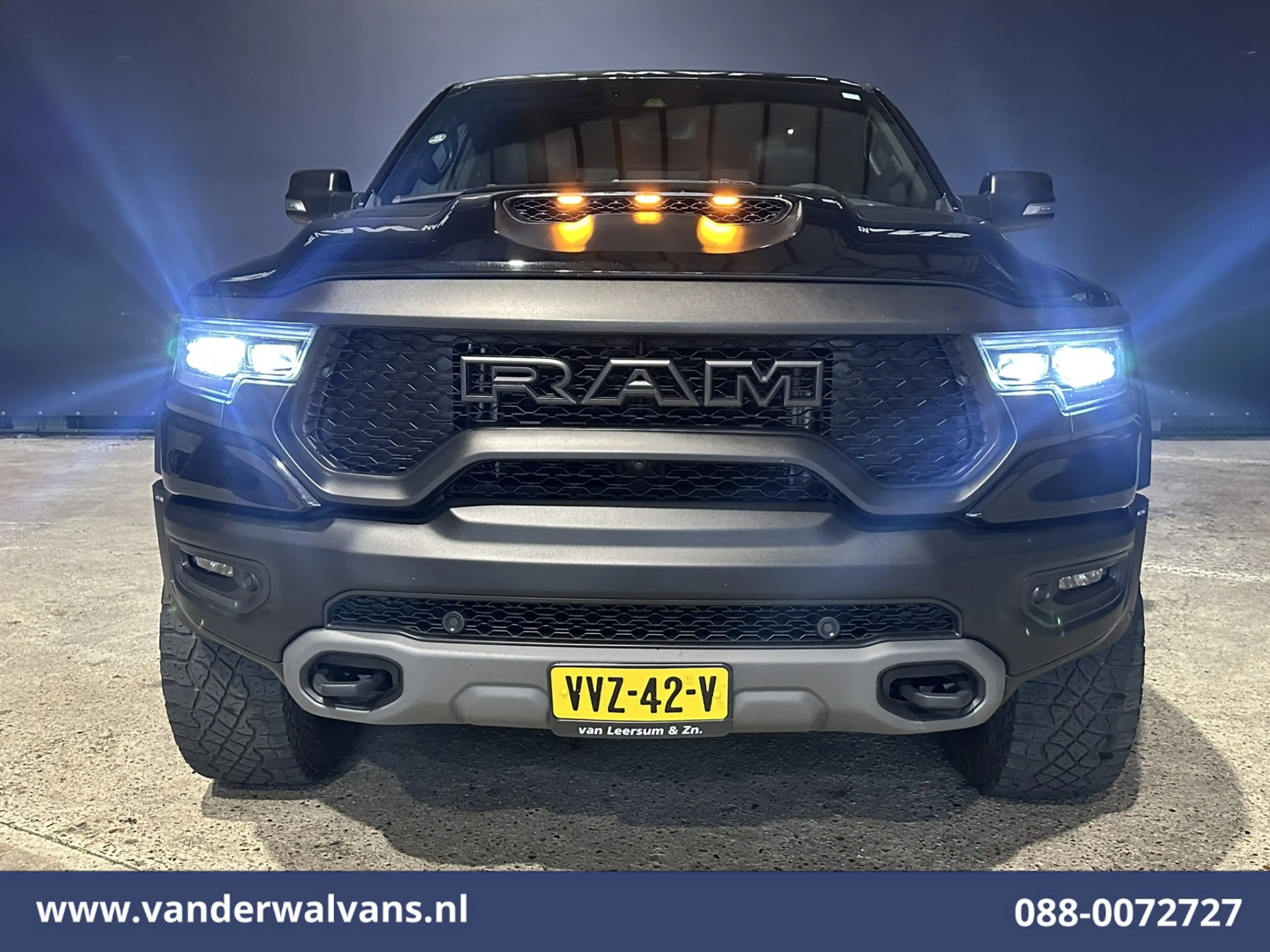 Dodge RAM 1500 TRX HELLCAT | 6.2 V8 712pk SUPERCHARGED HEMI — photo 5