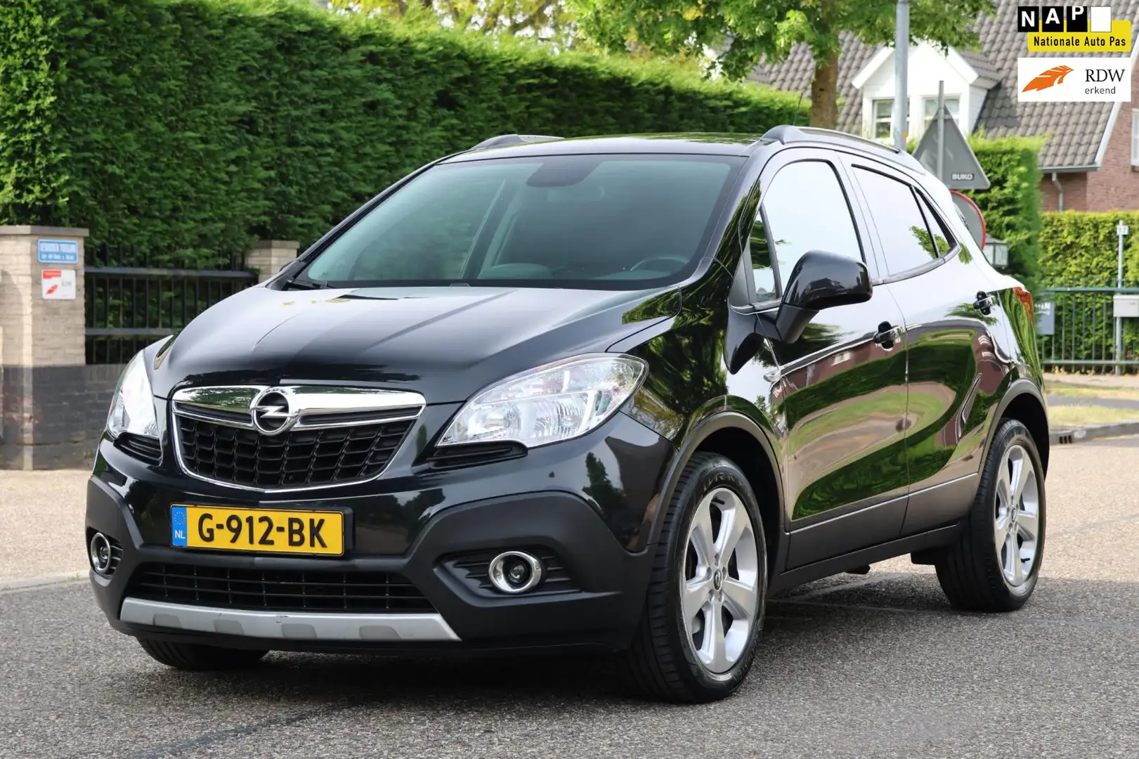 Opel Mokka 1.6 Selection | NAVI | AIRCO | CRUISE | MOOIE GOED Nero - 1