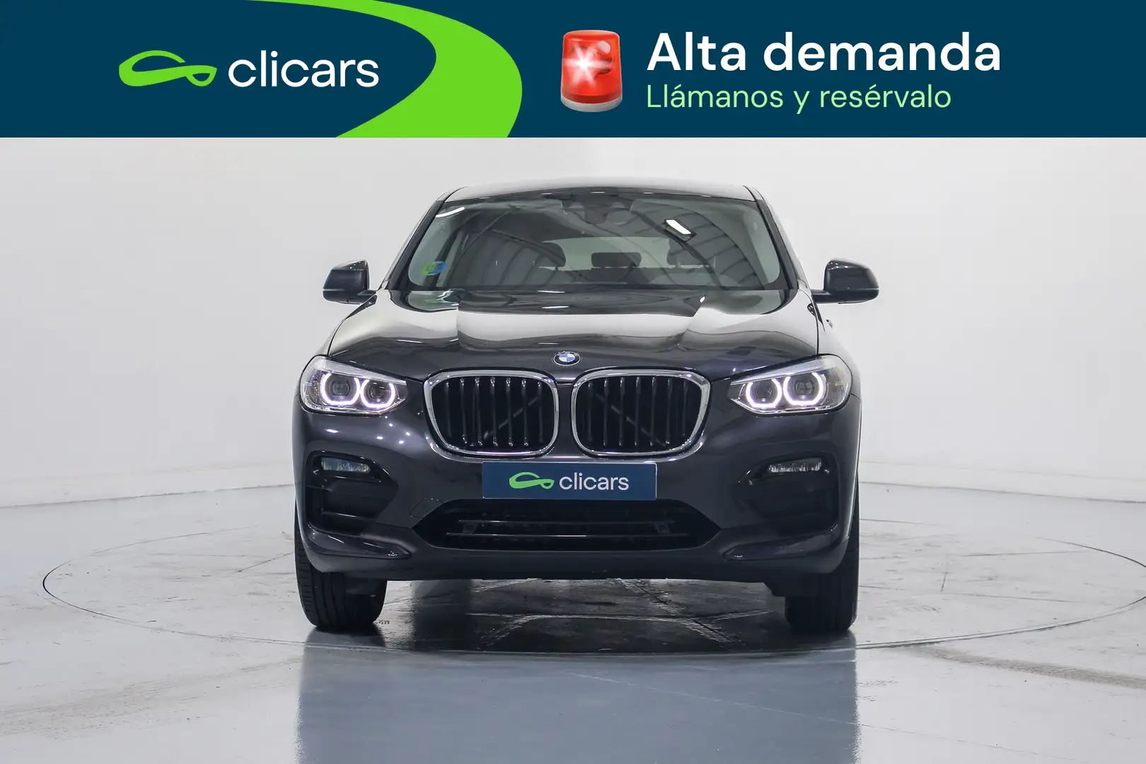 BMW X4 xDrive 20dA Negro - 2