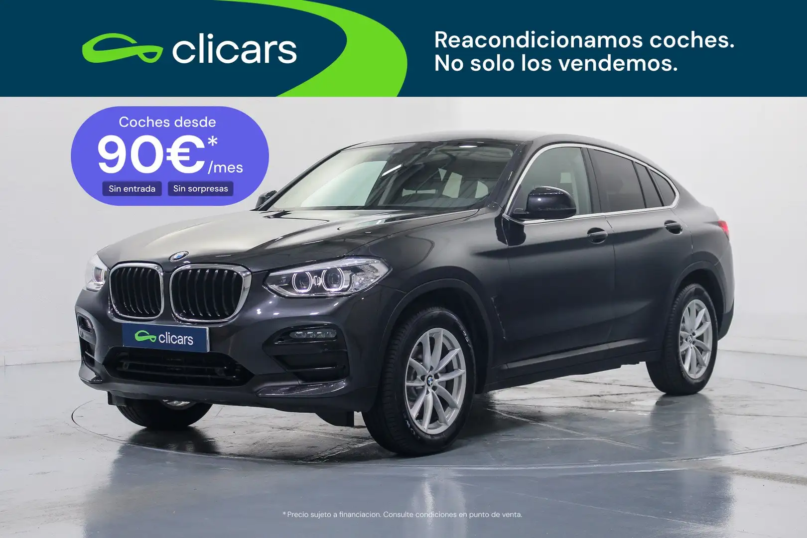 BMW X4 xDrive 20dA Negro - 1