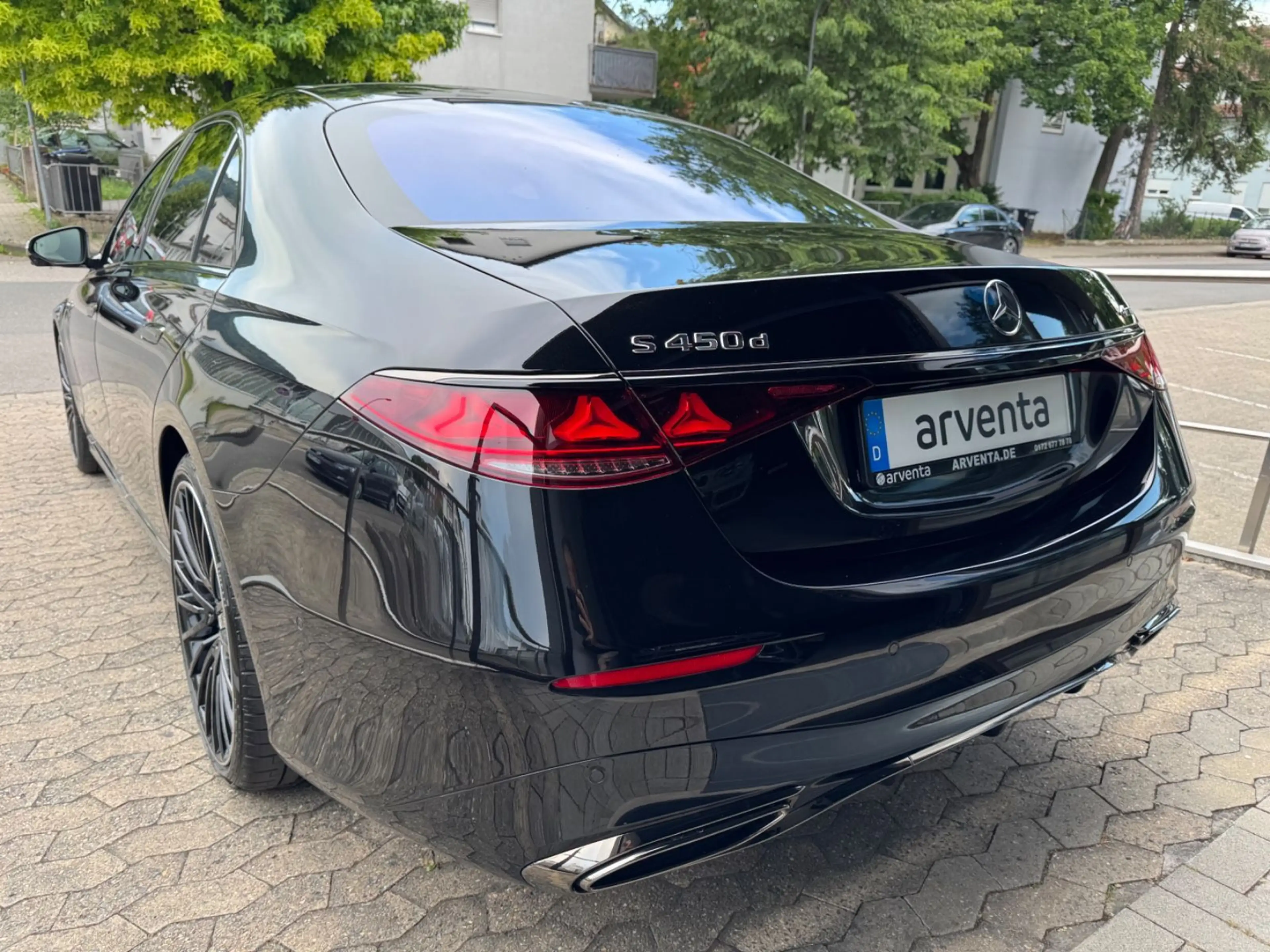 Mercedes-Benz S 450 d L AMG PLUS|4D-BURMESTER|BEIGE|FACELIFT|MY27| — photo 4