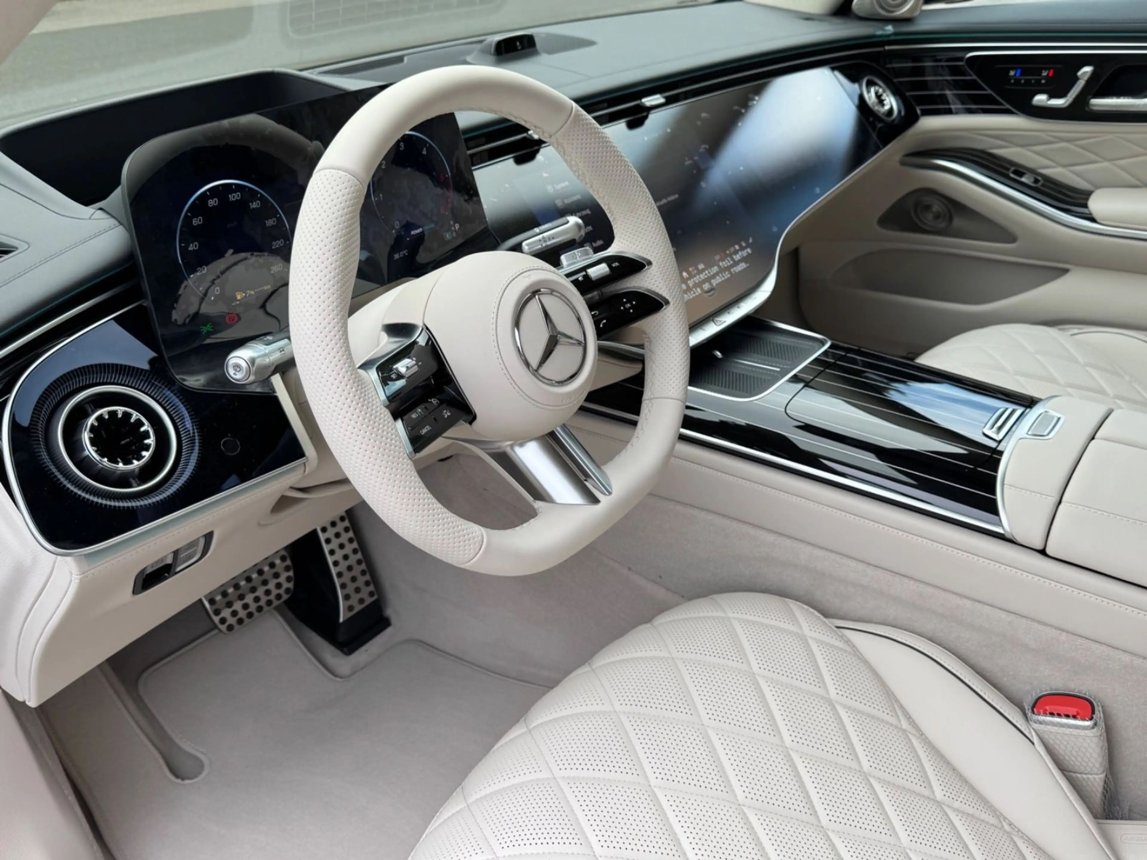 Mercedes-Benz S 450 d L AMG PLUS|4D-BURMESTER|BEIGE|FACELIFT|MY27| — photo 7