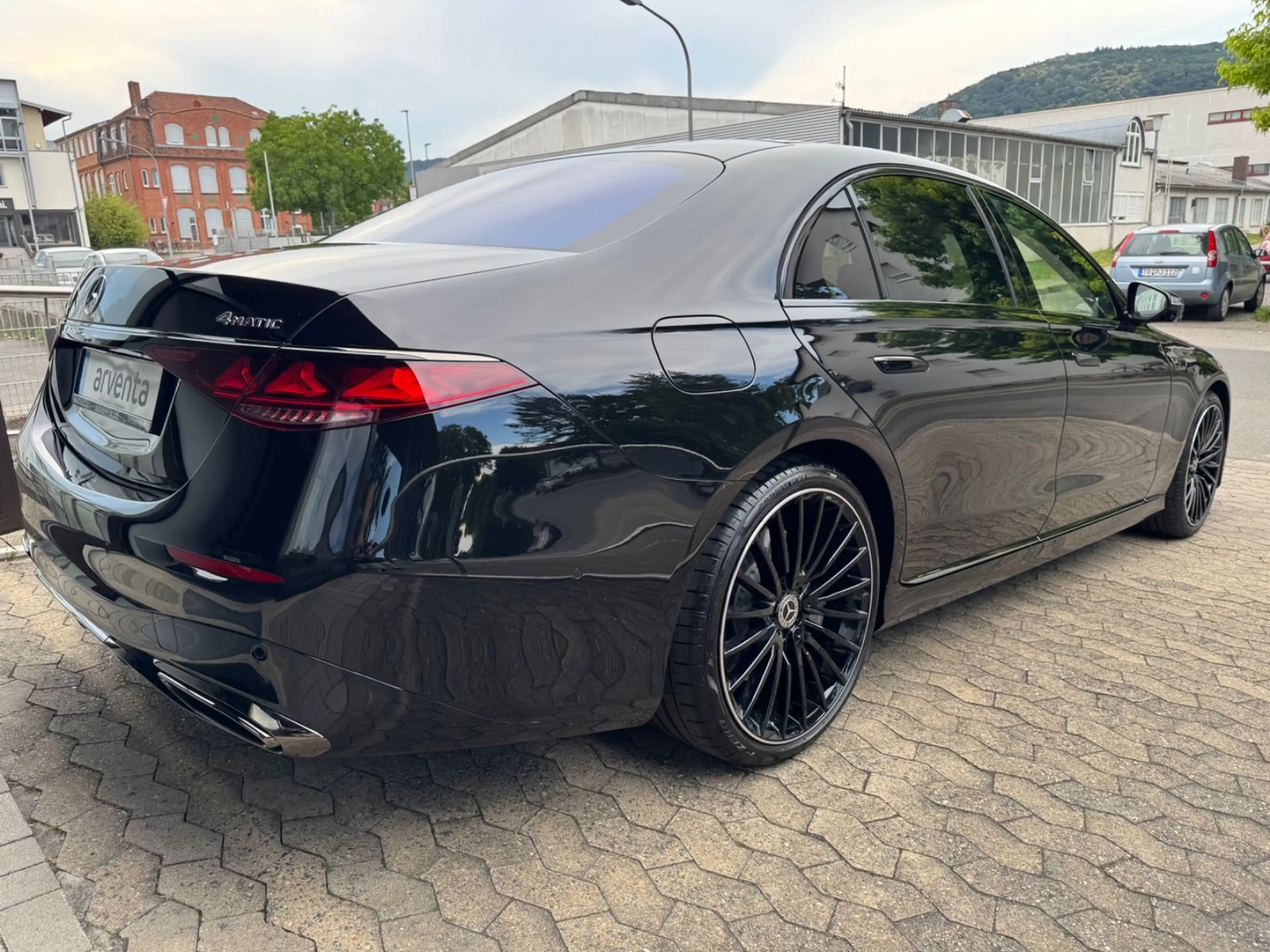 Mercedes-Benz S 450 d L AMG PLUS|4D-BURMESTER|BEIGE|FACELIFT|MY27| — photo 6
