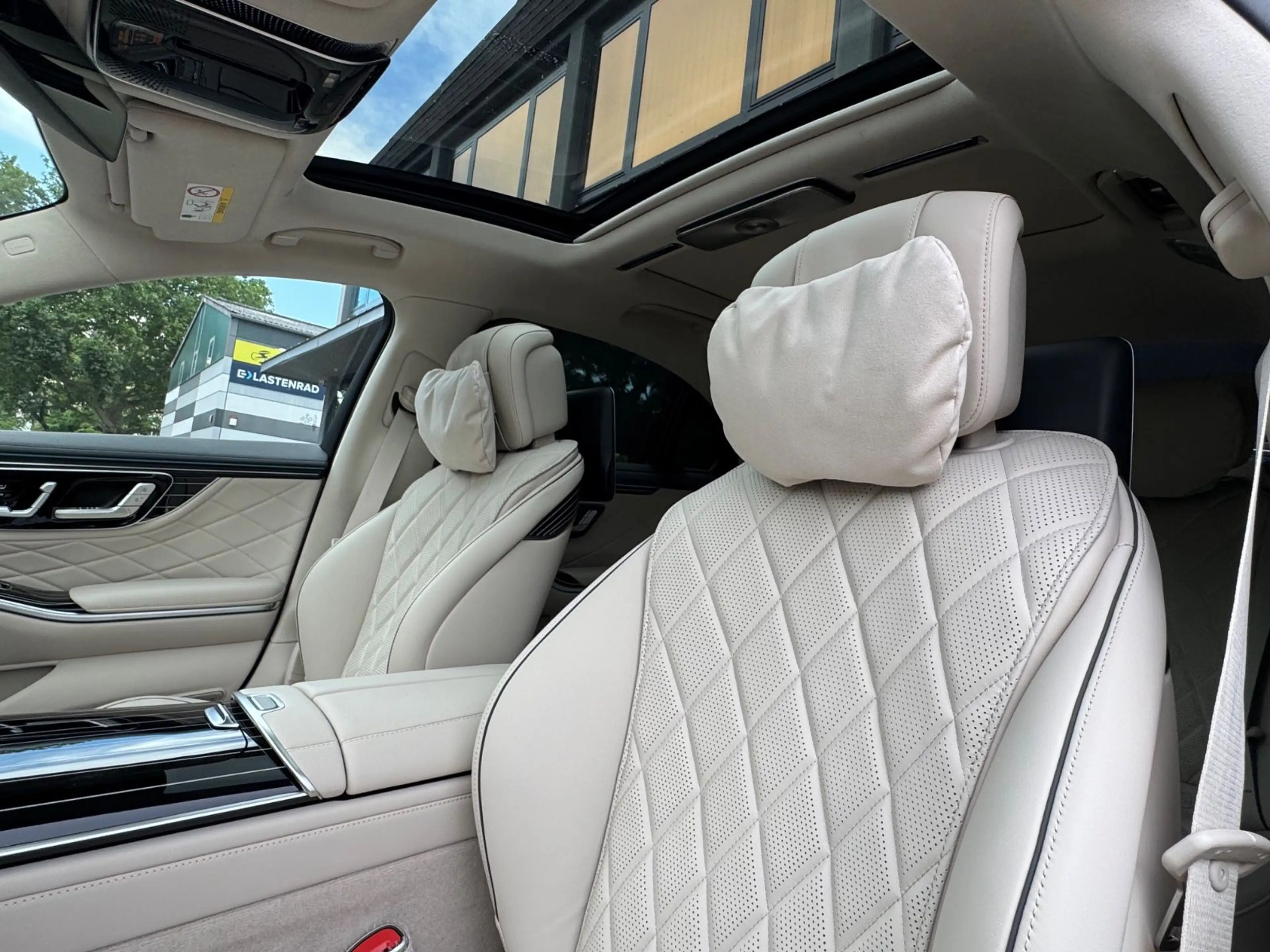 Mercedes-Benz S 450 d L AMG PLUS|4D-BURMESTER|BEIGE|FACELIFT|MY27| — photo 11