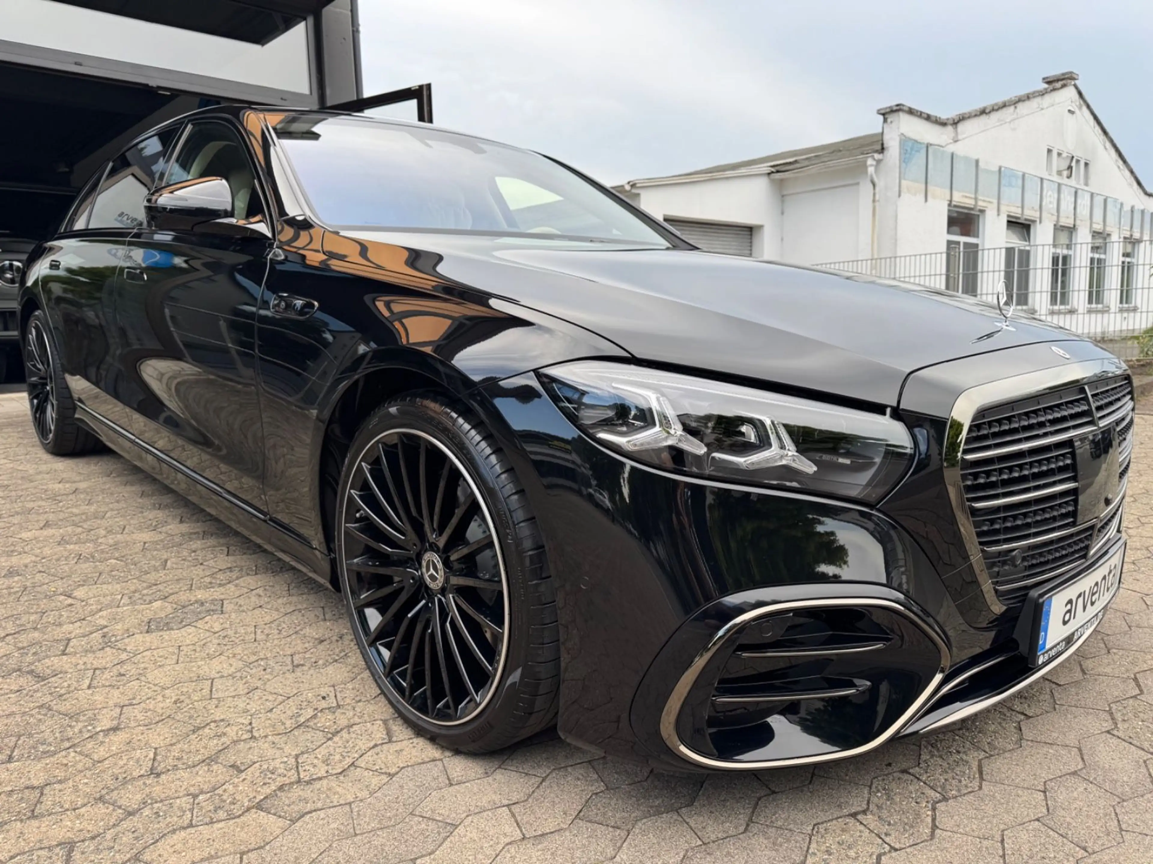 Mercedes-Benz S 450 d L AMG PLUS|4D-BURMESTER|BEIGE|FACELIFT|MY27| — photo 3