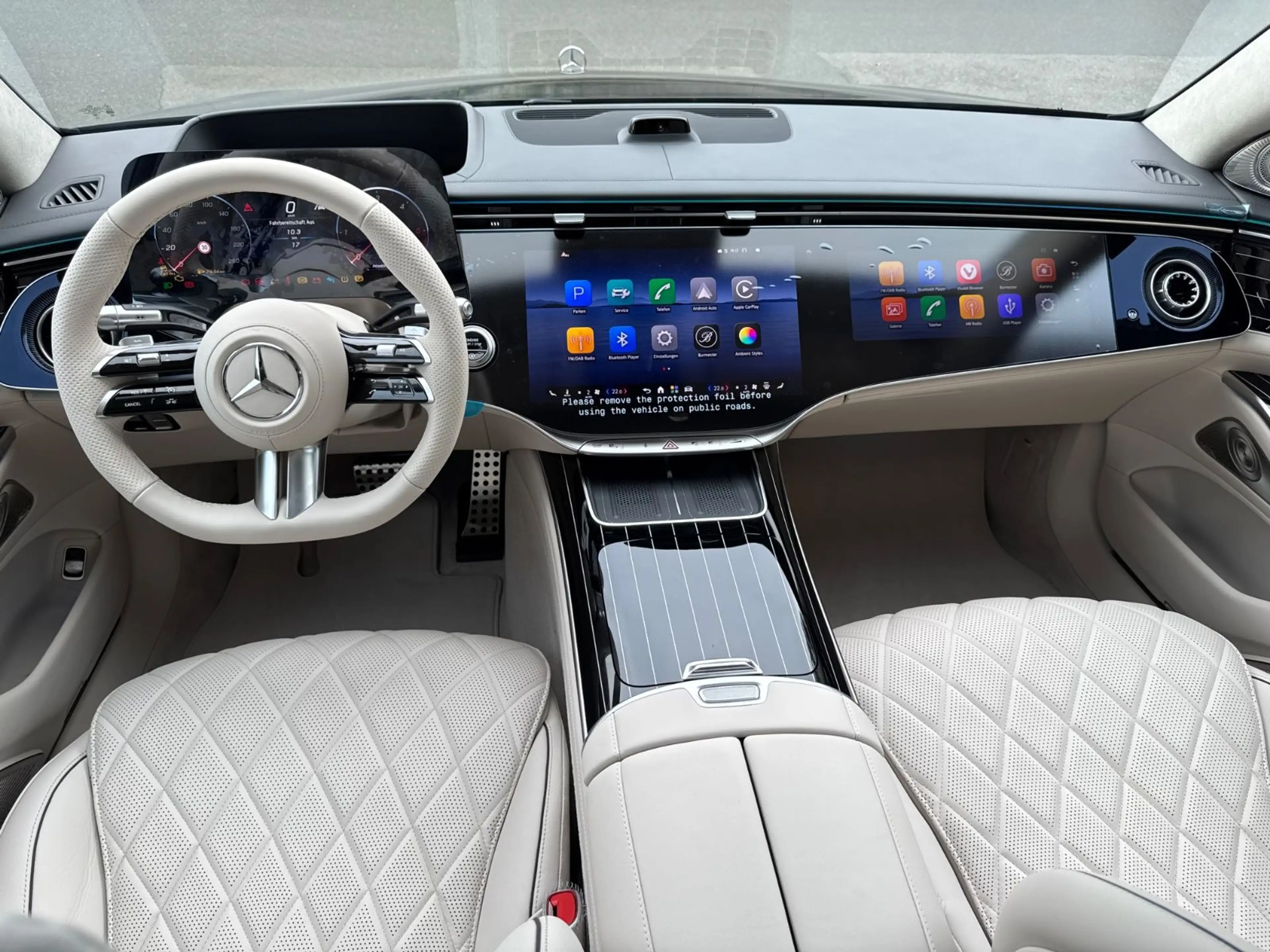 Mercedes-Benz S 450 d L AMG PLUS|4D-BURMESTER|BEIGE|FACELIFT|MY27| — photo 12