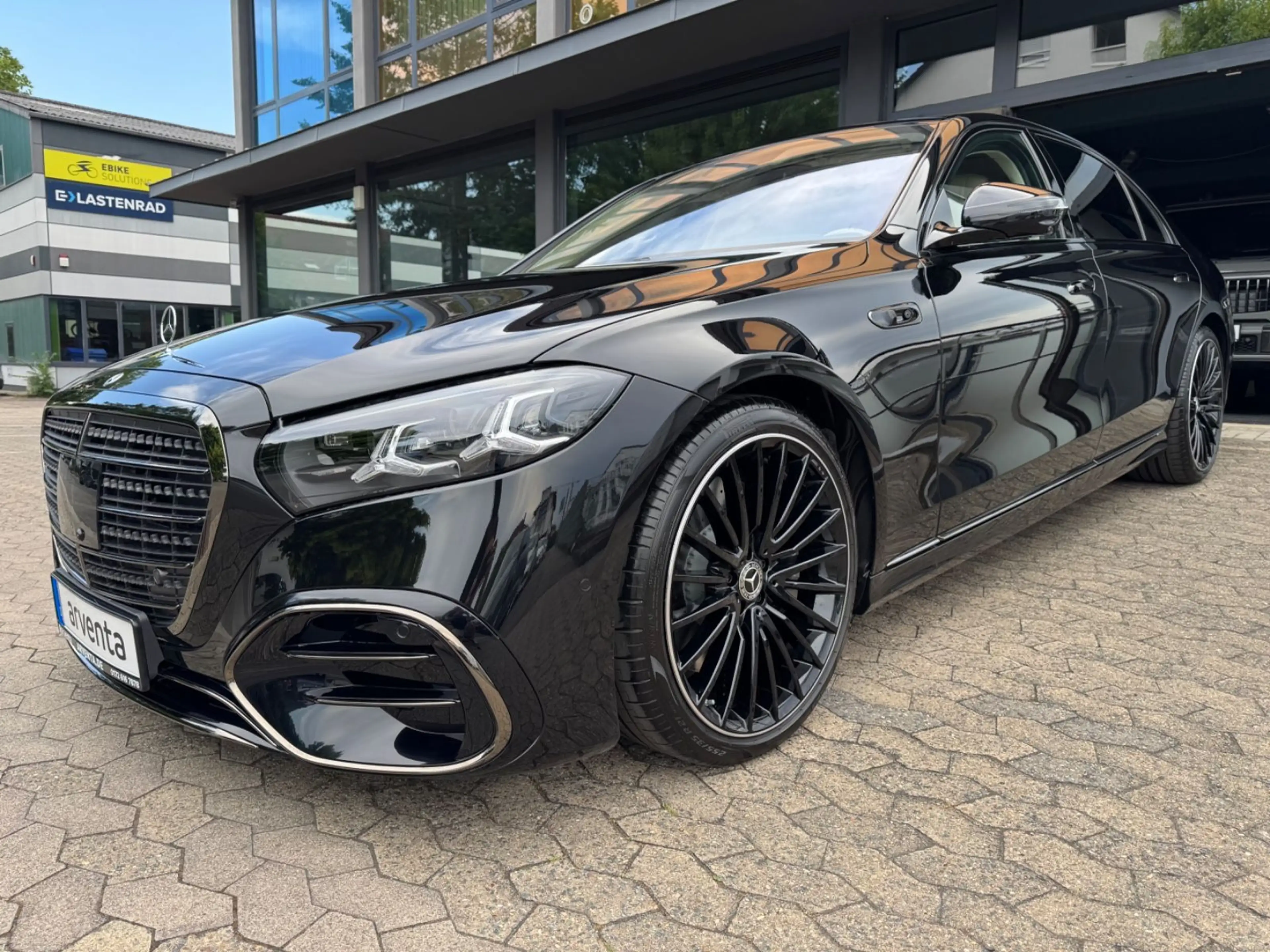 Mercedes-Benz S 450 d L AMG PLUS|4D-BURMESTER|BEIGE|FACELIFT|MY27|