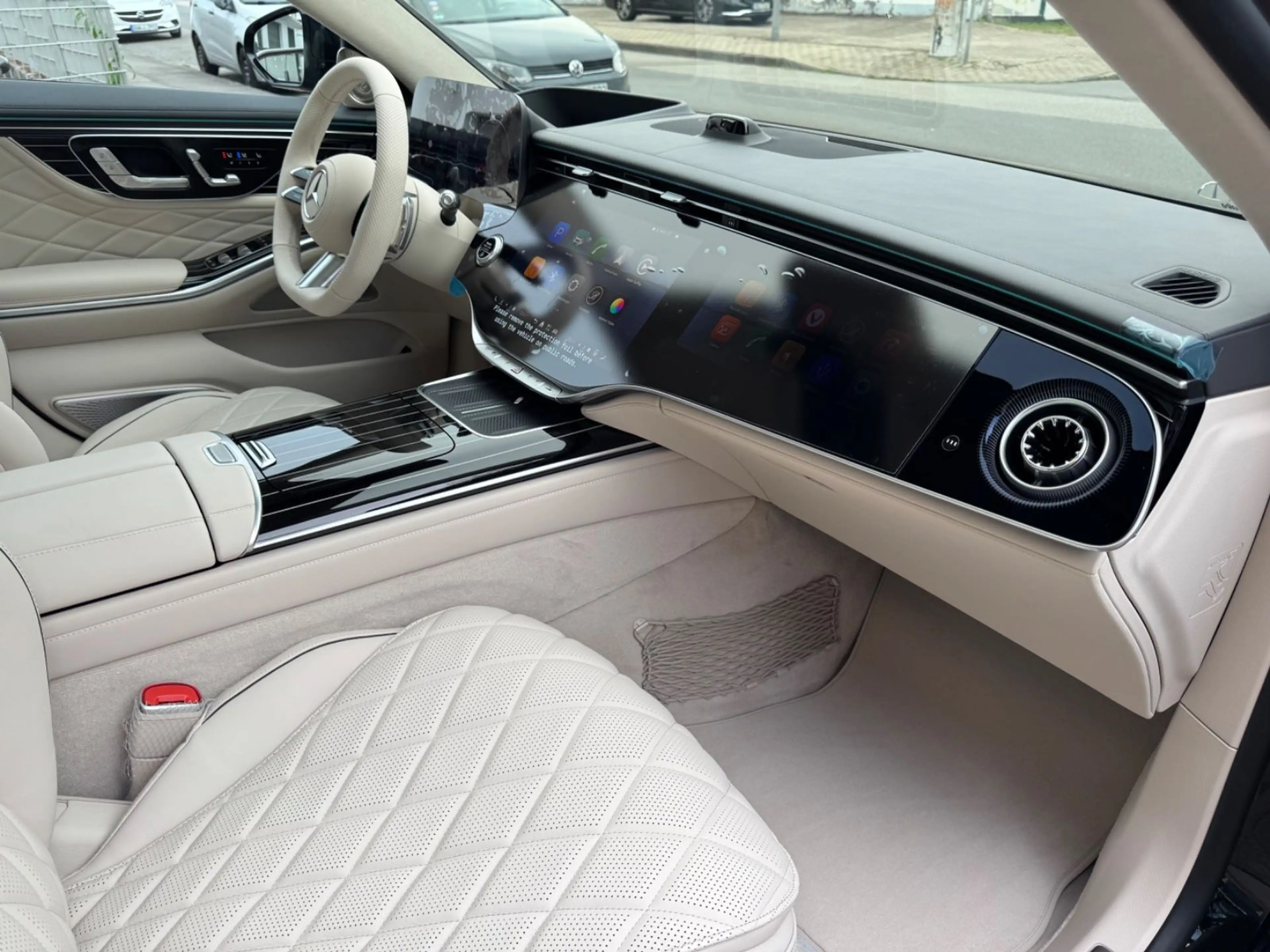 Mercedes-Benz S 450 d L AMG PLUS|4D-BURMESTER|BEIGE|FACELIFT|MY27| — photo 10