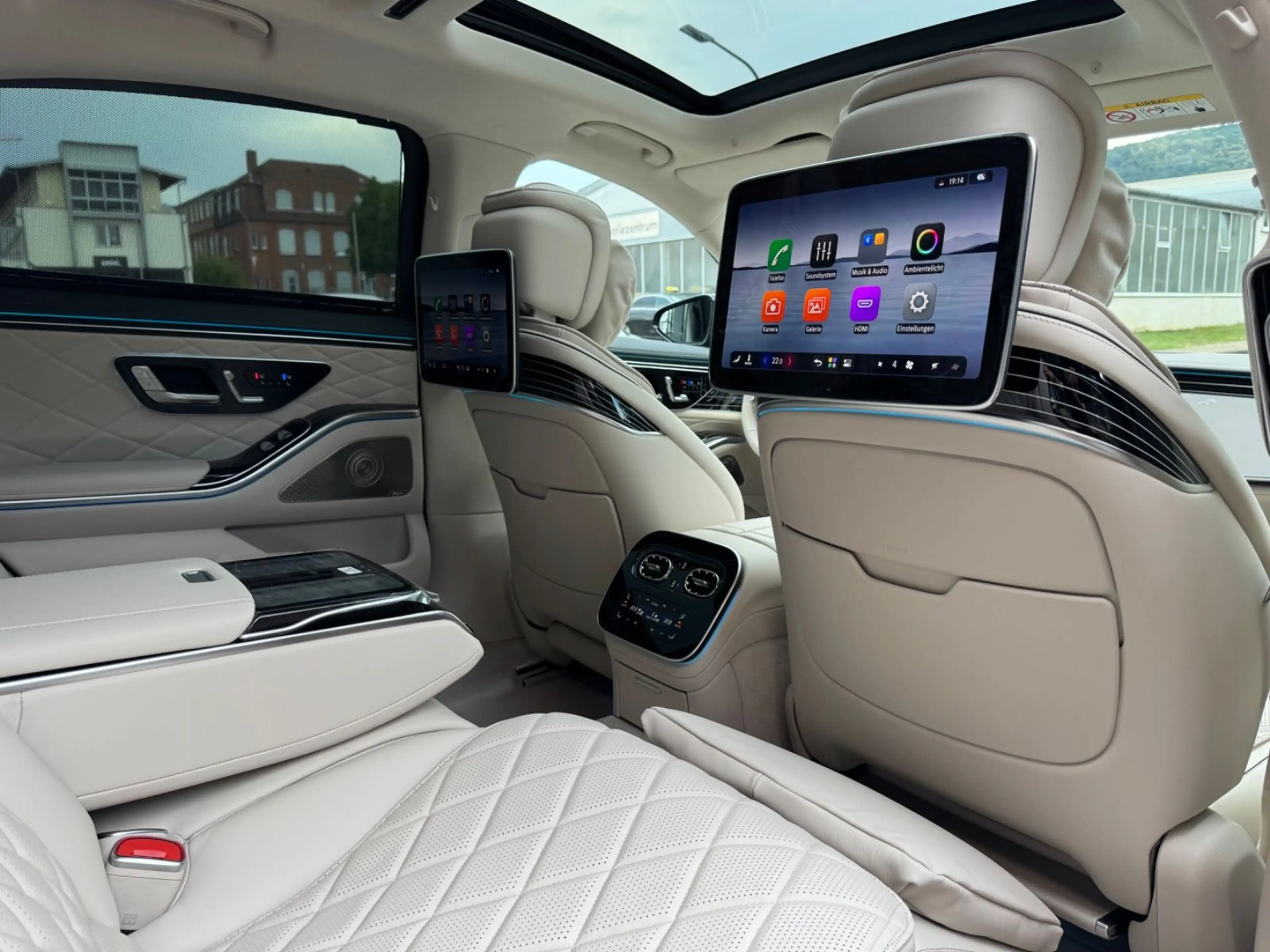 Mercedes-Benz S 450 d L AMG PLUS|4D-BURMESTER|BEIGE|FACELIFT|MY27| — photo 9