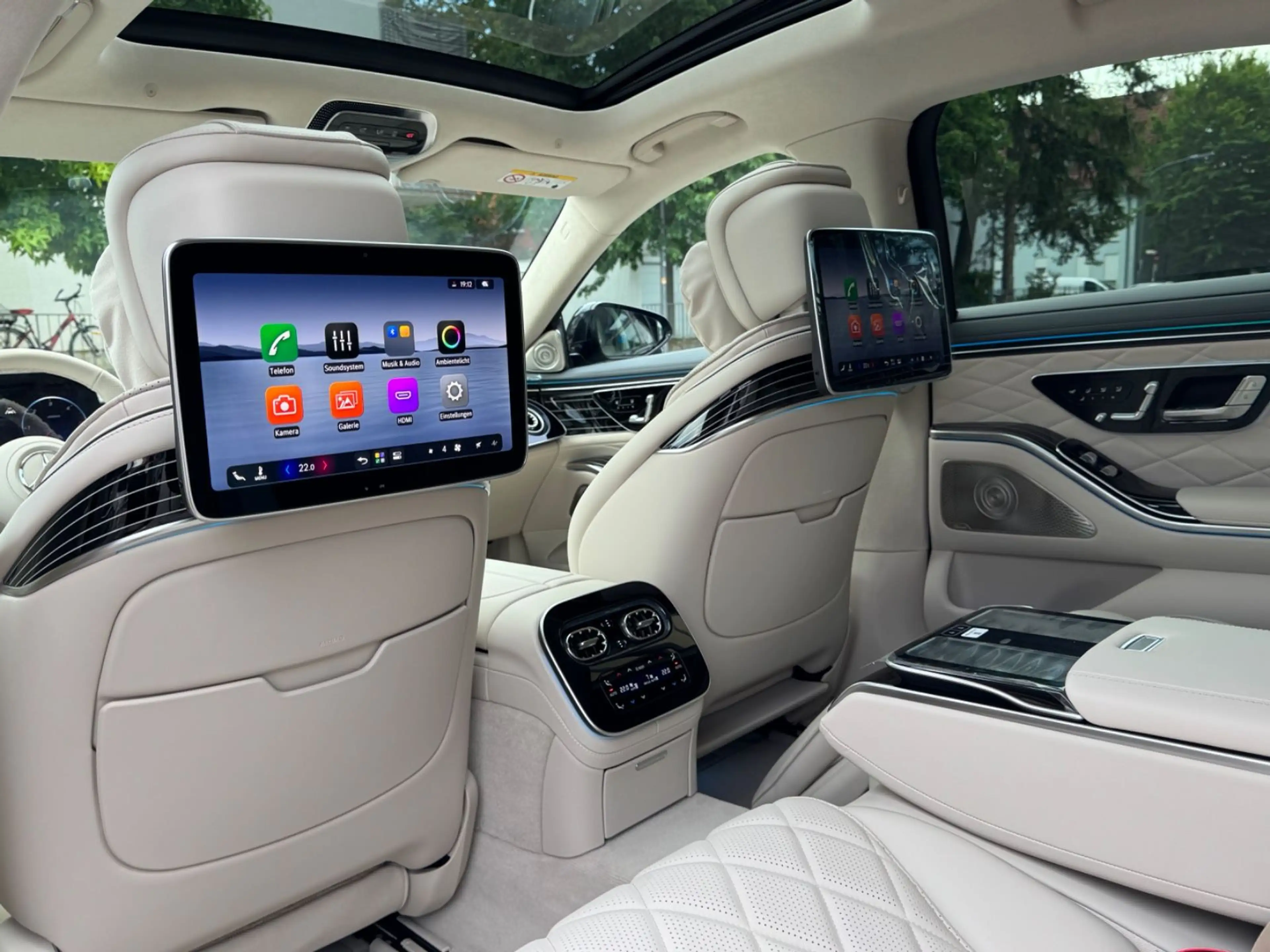 Mercedes-Benz S 450 d L AMG PLUS|4D-BURMESTER|BEIGE|FACELIFT|MY27| — photo 8