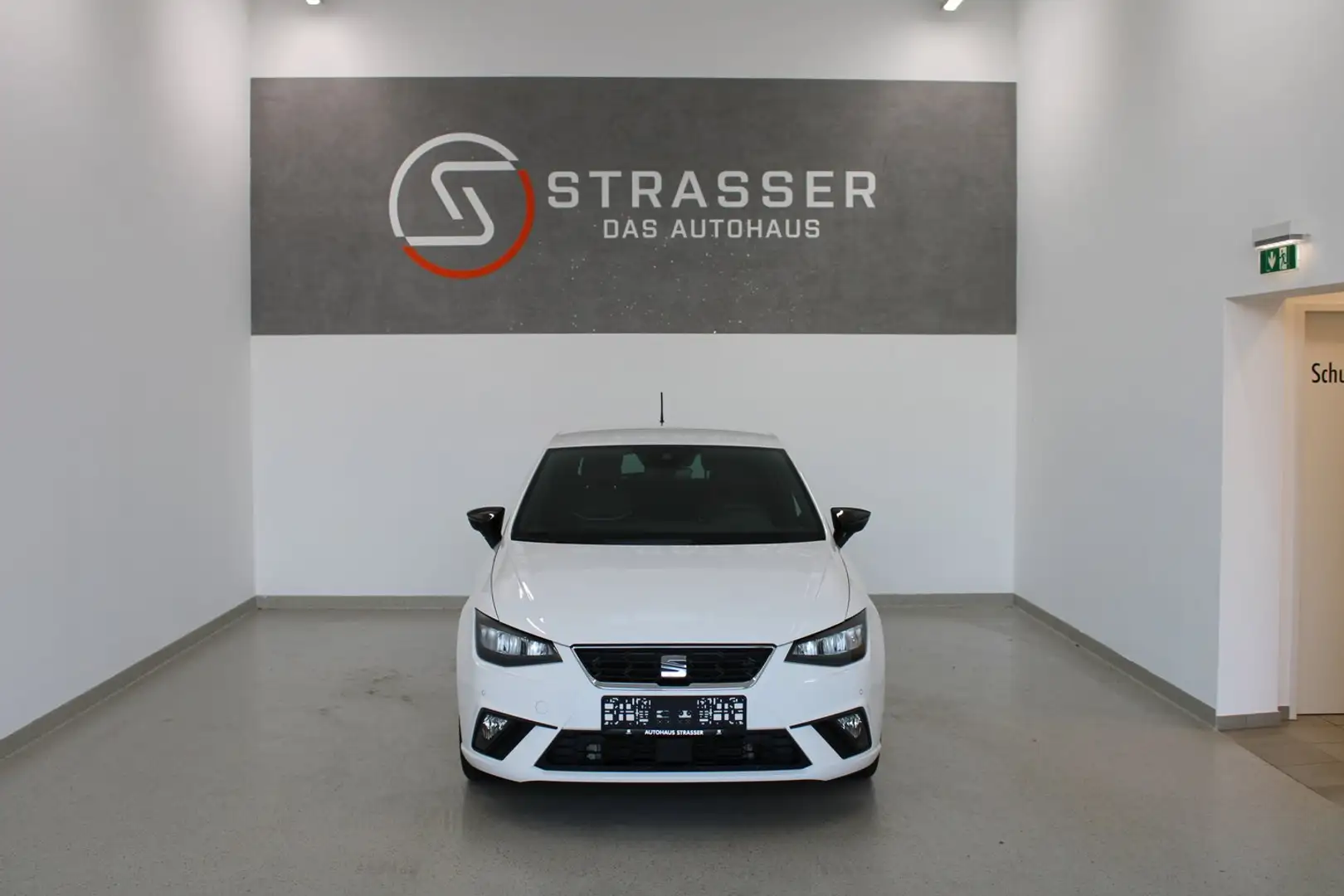 SEAT Ibiza FR Austria 1.0 TSI Weiß - 2