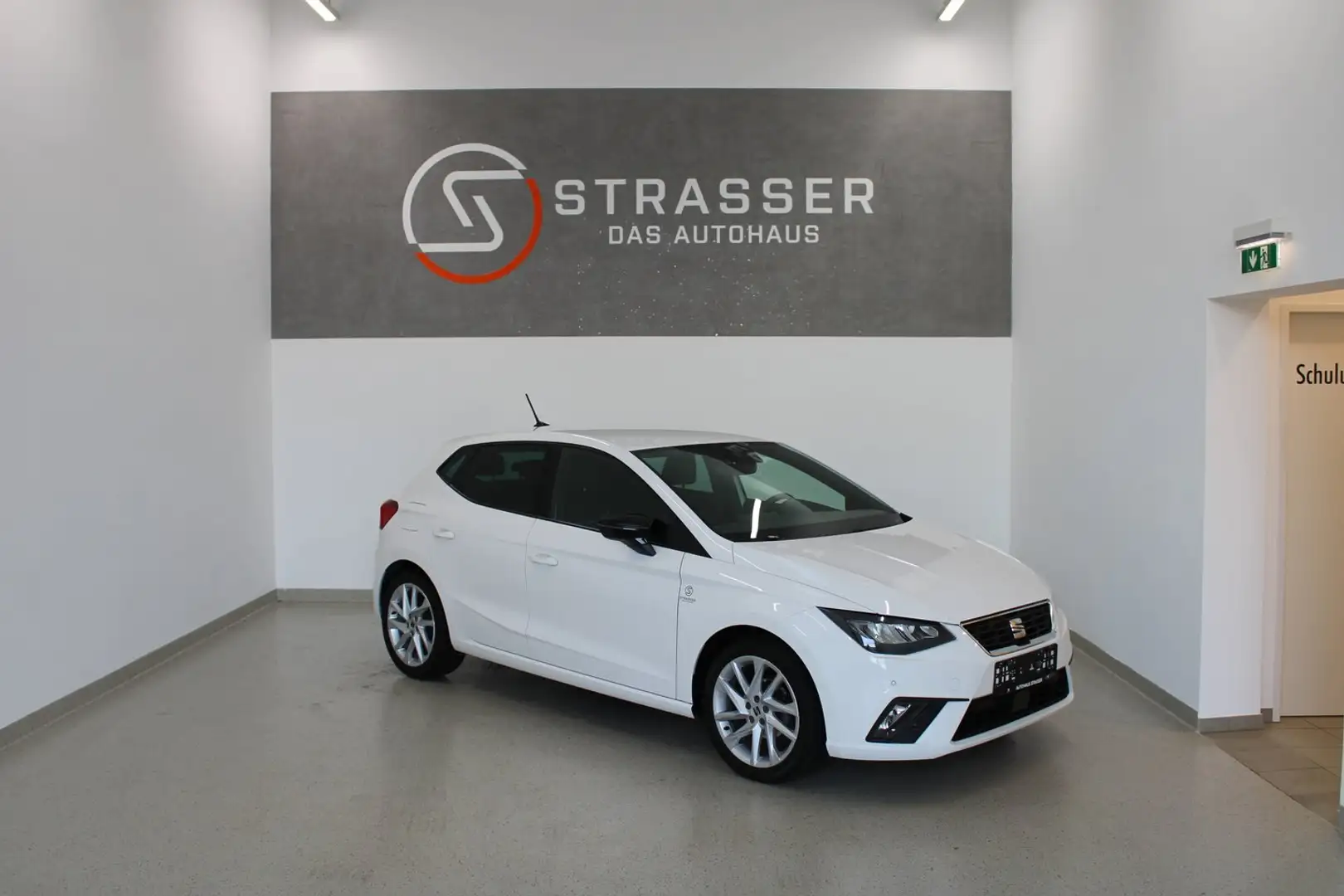 SEAT Ibiza FR Austria 1.0 TSI Weiß - 1