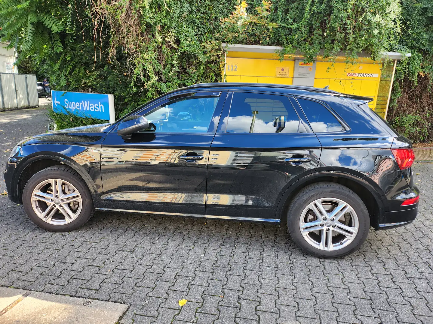 Audi Q5 Q5 40 TDI quattro S tronic sport Schwarz - 2