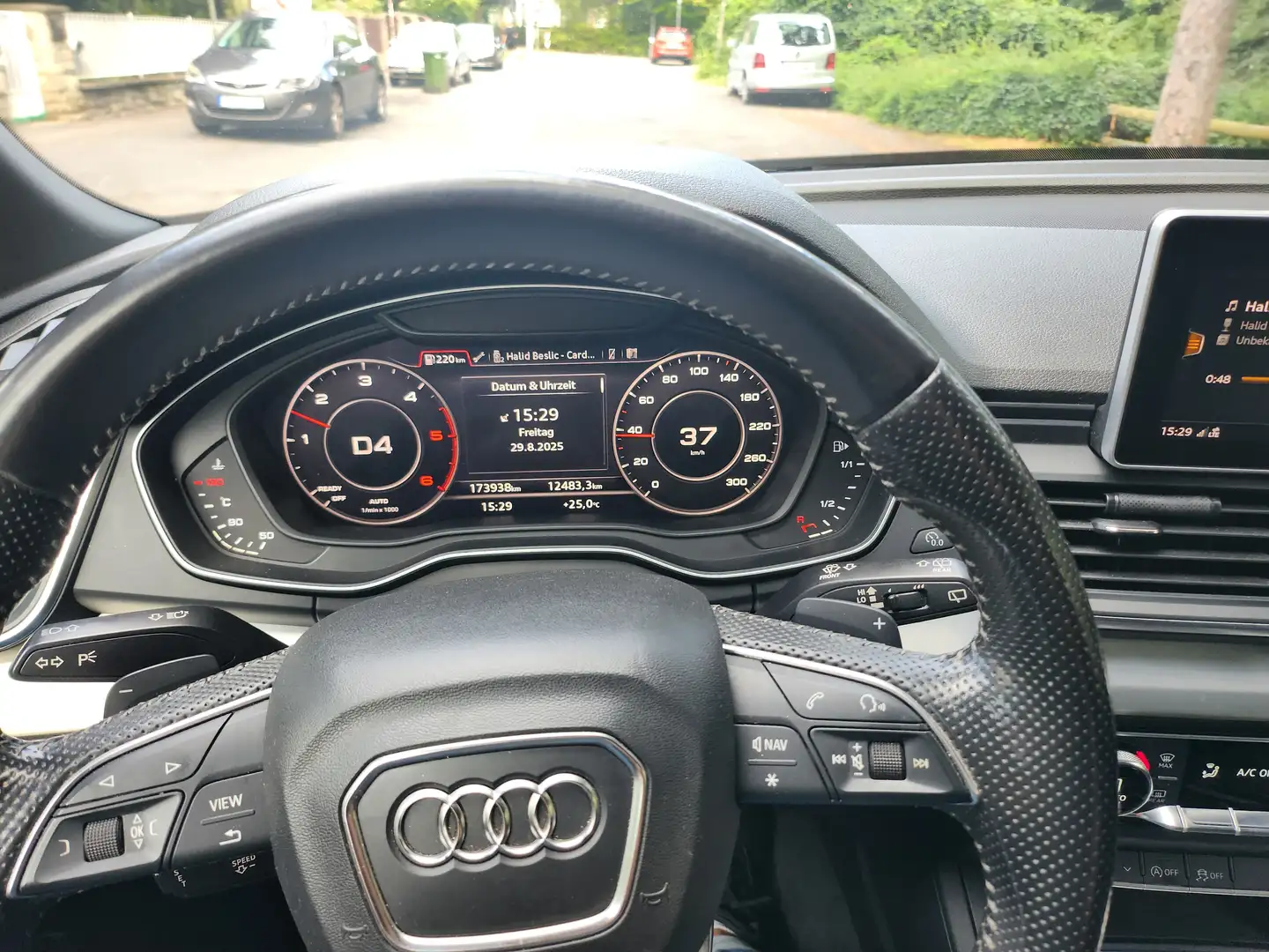 Audi Q5 Q5 40 TDI quattro S tronic sport Schwarz - 1
