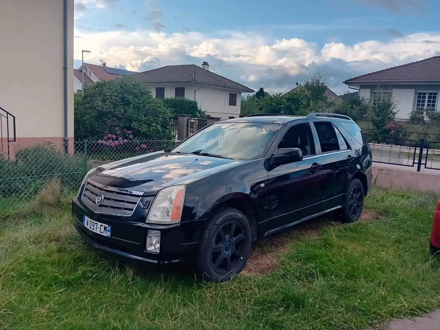 Cadillac SRX SRX 4.6 V8 AWD Sport Luxury A Fekete - 2