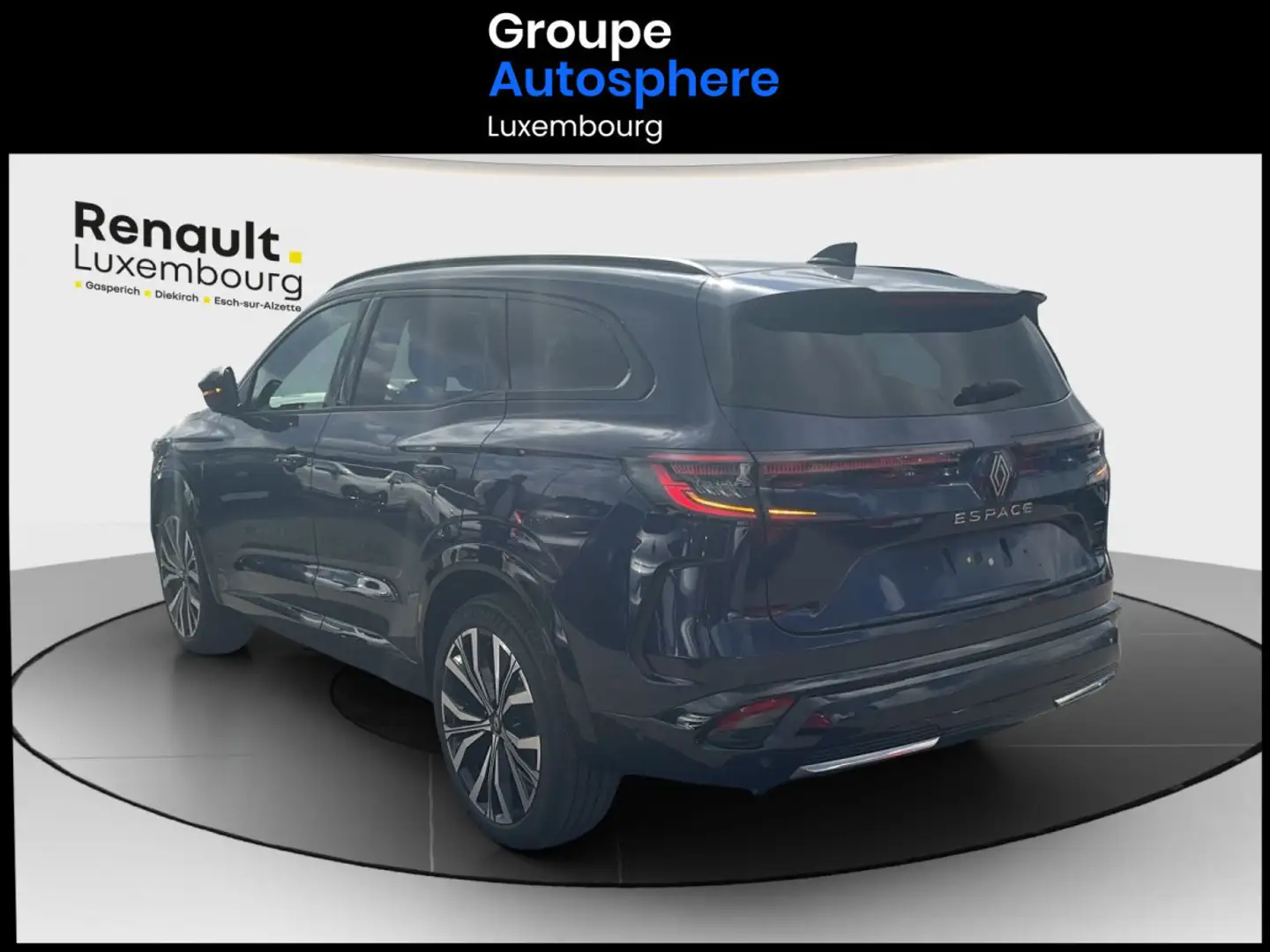 Renault Espace 1.2 E-Tech Iconic Full Hybrid 200 7pl Bleu - 2