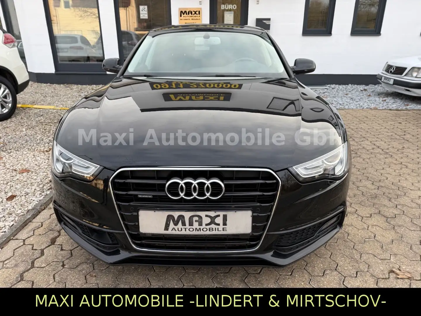 Audi A5 Sportback 3.0 TDI clean diesel quattro S-line Schwarz - 2