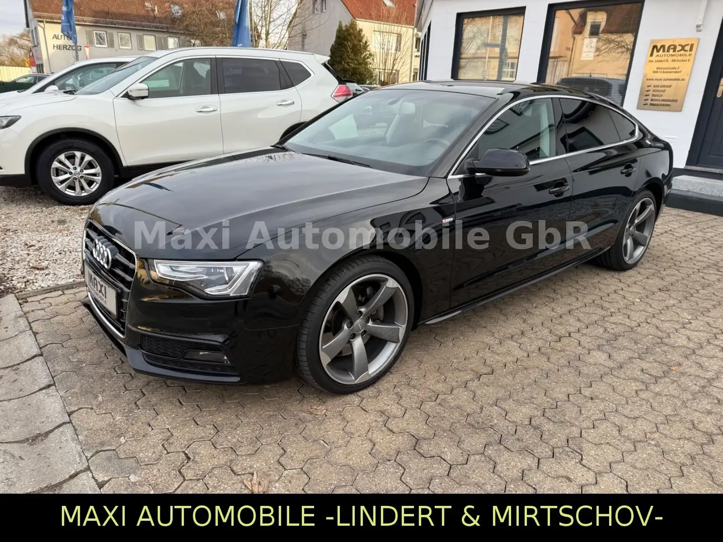 Audi A5 Sportback 3.0 TDI clean diesel quattro S-line Schwarz - 1