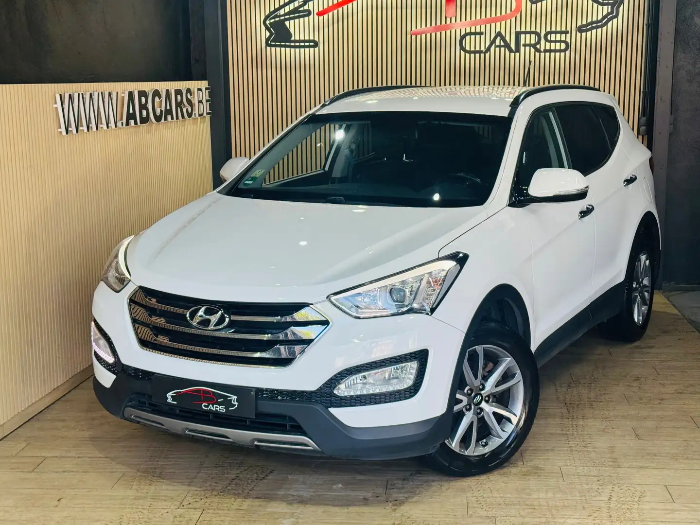 Hyundai SANTA FE 2.0 CRDi 4WD * GARANTIE 12 MOIS * Wit - 2