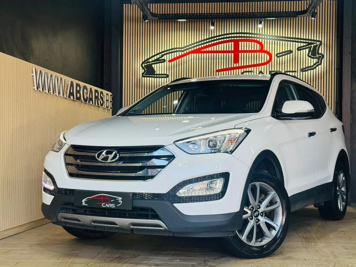 Hyundai SANTA FE 2.0 CRDi 4WD * GARANTIE 12 MOIS * Wit - 1