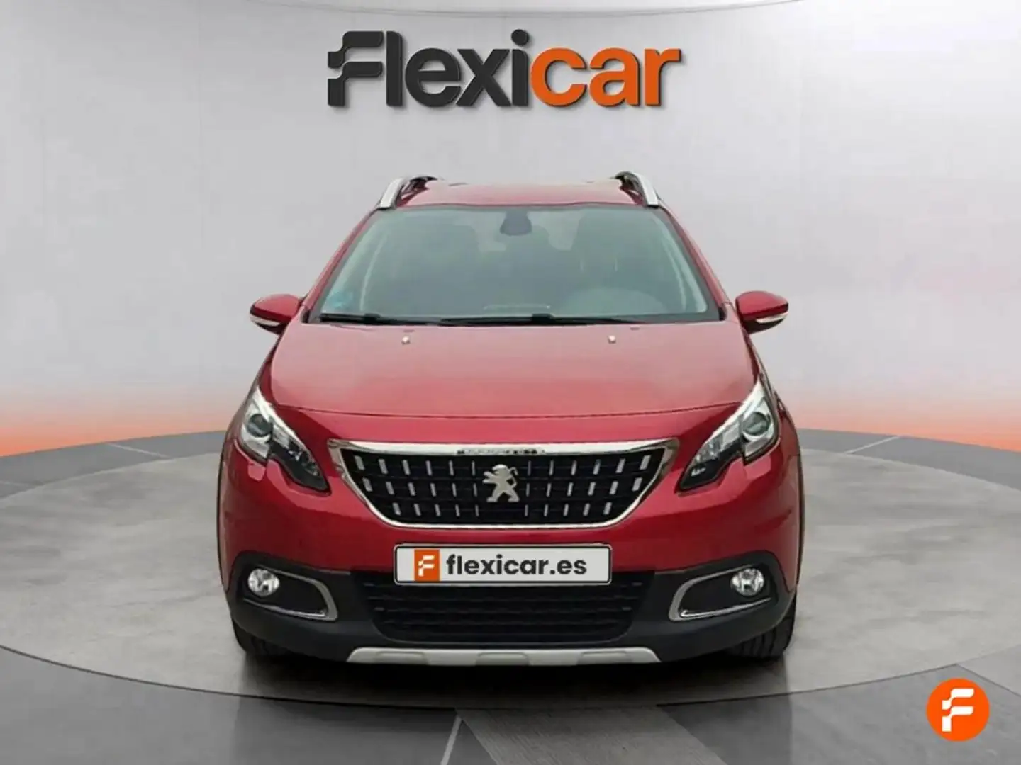 Peugeot 2008 1.2 PureTech S&S Allure EAT6 130 Rojo - 2