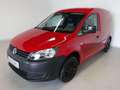 Volkswagen Caddy 1.6 TDI Klima AHK PDC Flügeltür Scheckheft Rot - thumbnail 1