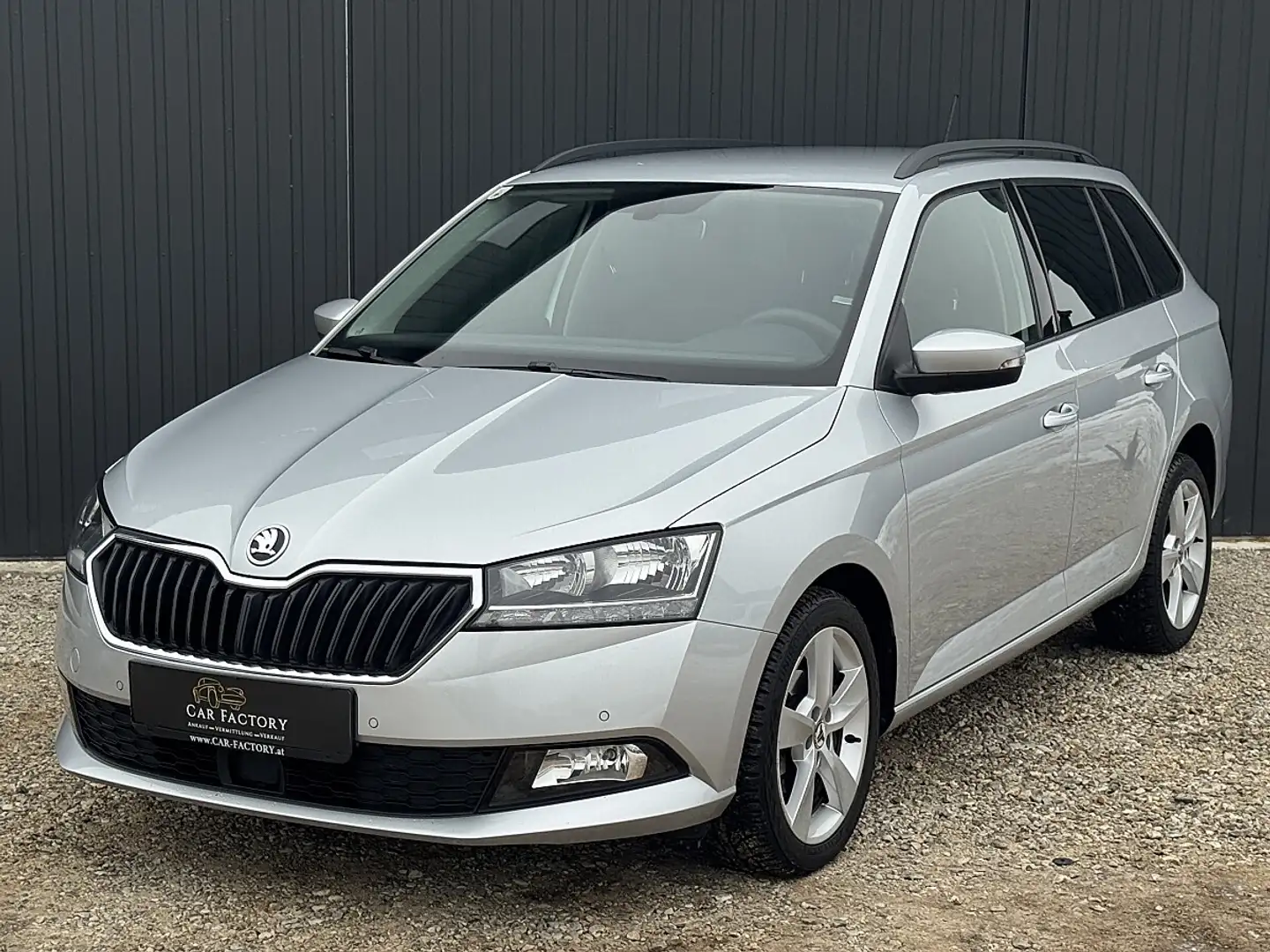 Skoda Fabia Combi Style 1,0 TSI Silber - 1