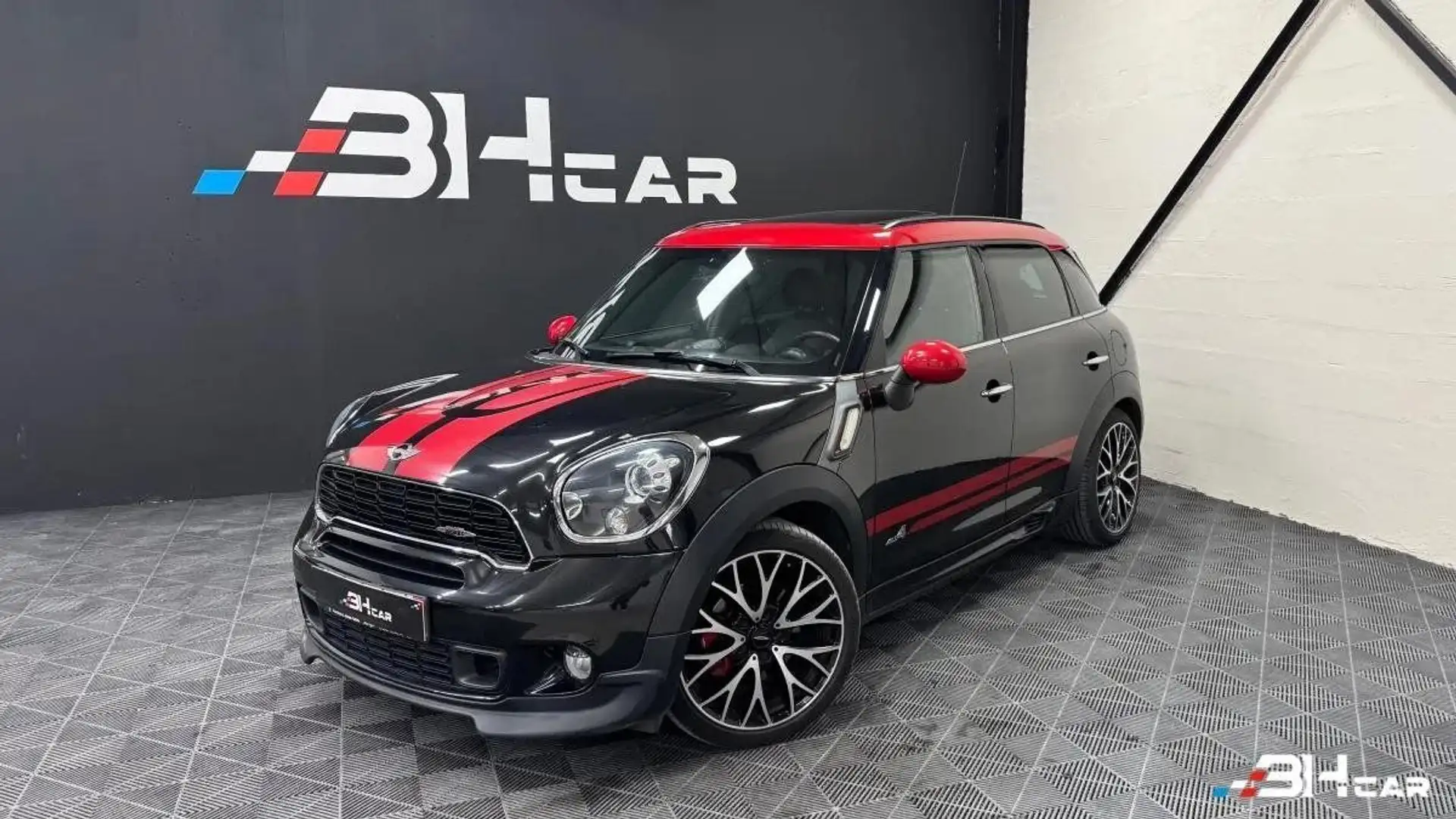 MINI Cooper Countryman 1.6 215 john cooper works all4 bva - 1