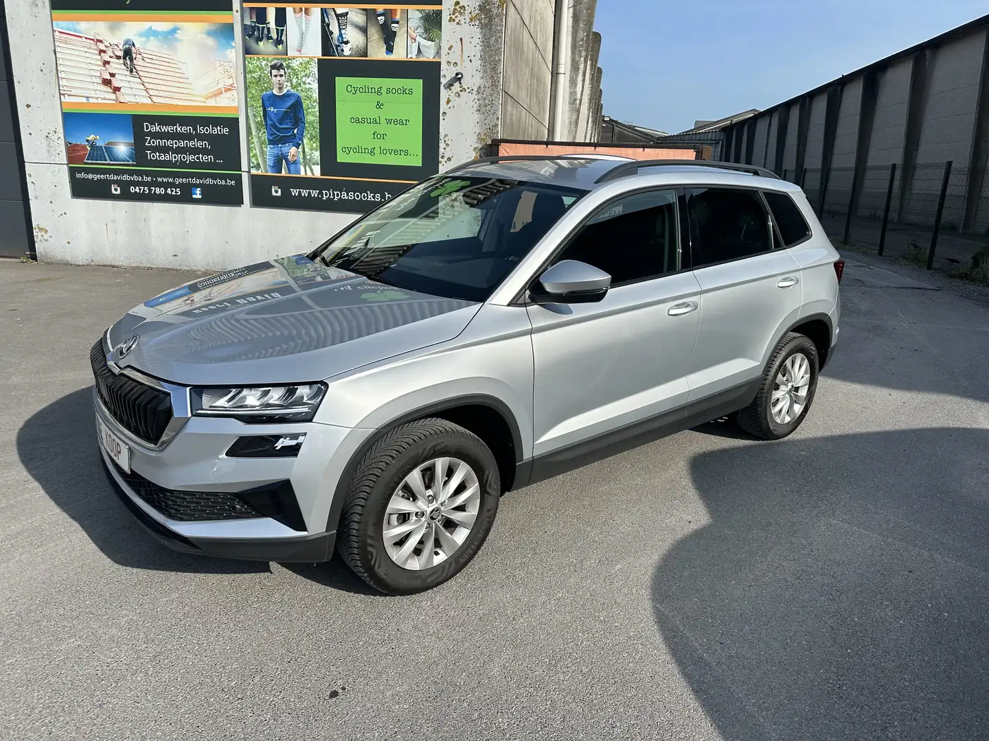 Skoda Karoq 1.0 TSI Ambition Zilver - 2