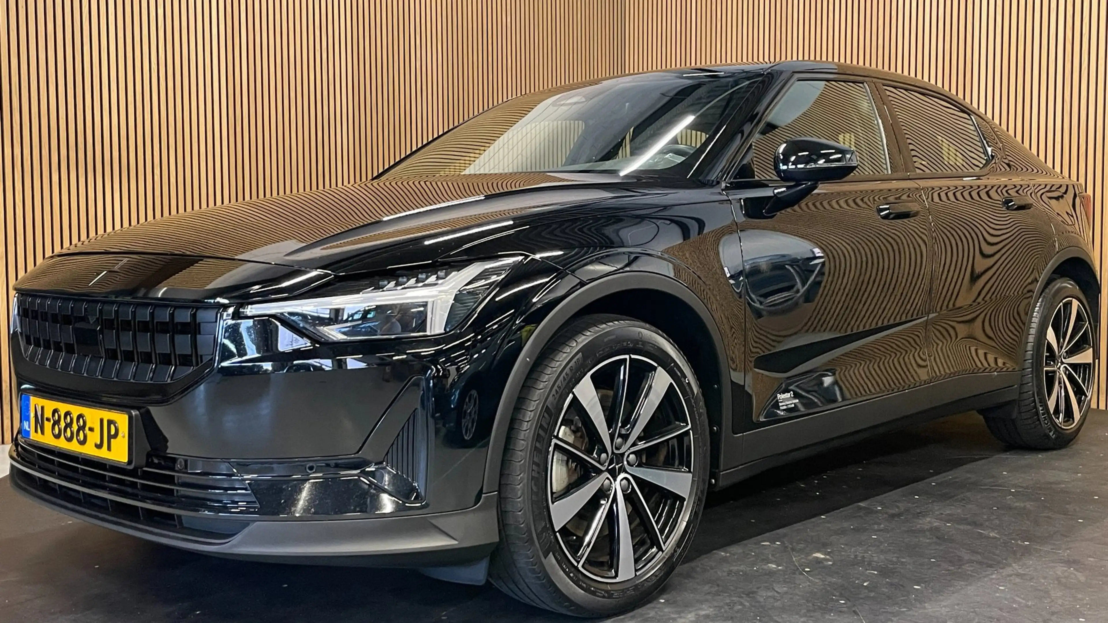 Polestar 2 Long Range Single Motor 78 kWh|88% SOH|BLACK ED.|T — photo 4
