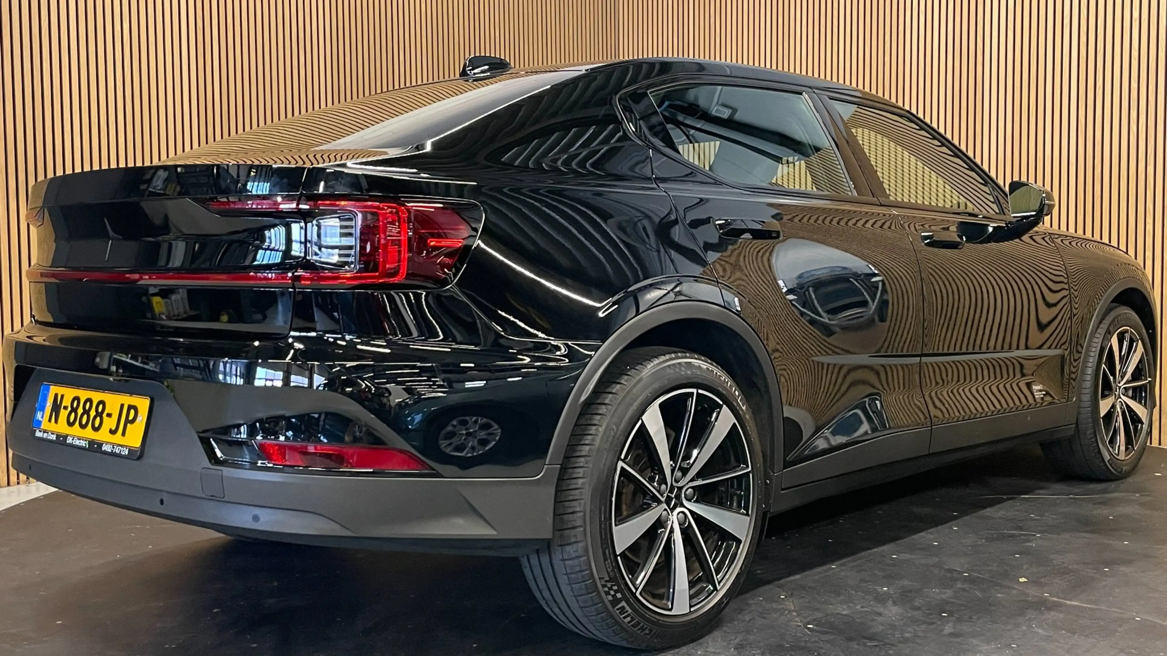 Polestar 2 Long Range Single Motor 78 kWh|88% SOH|BLACK ED.|T — photo 5