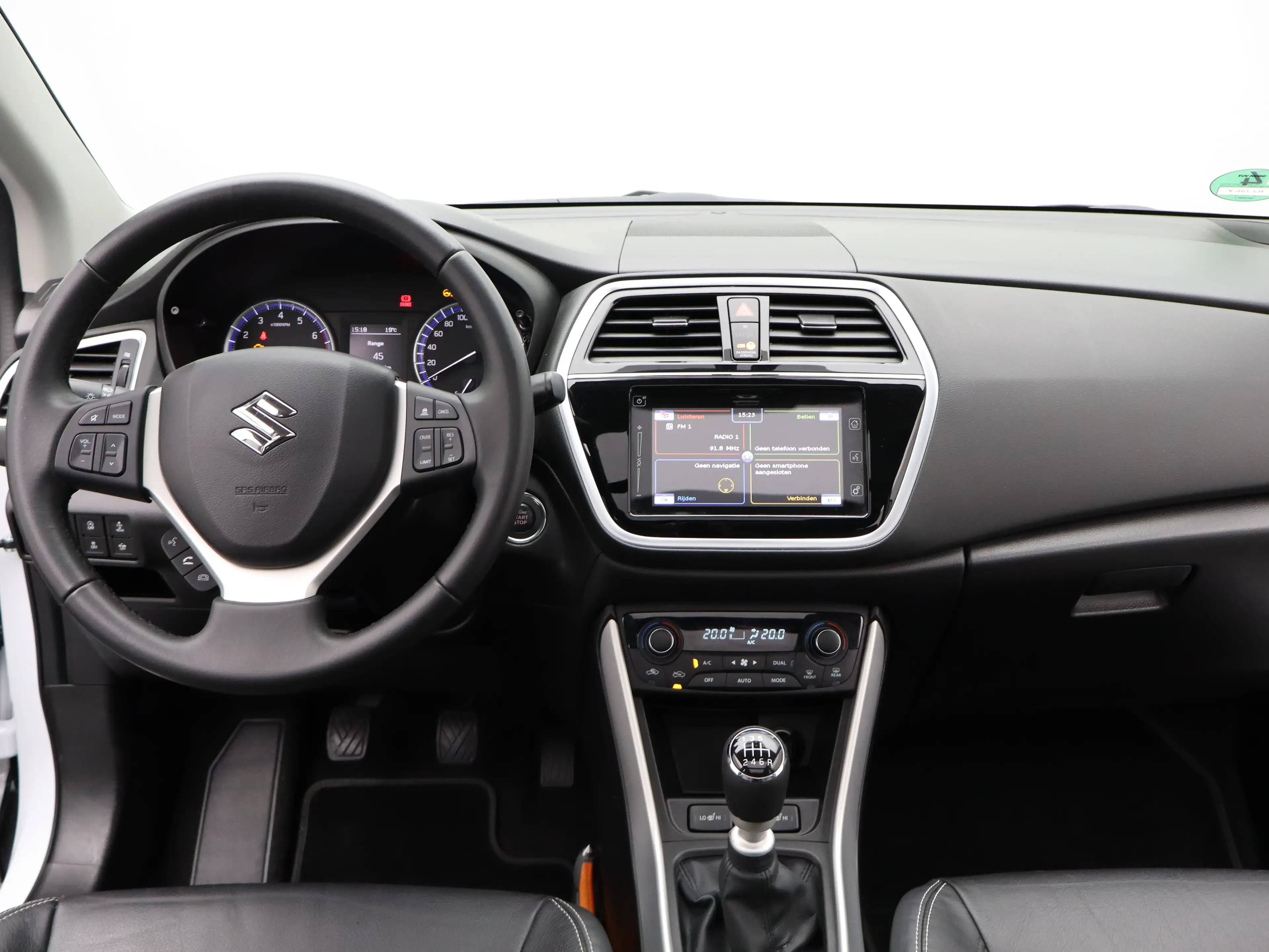 Suzuki S-Cross 1.4 Boosterjet High Executive Stoelverwarming | Ad — photo 3
